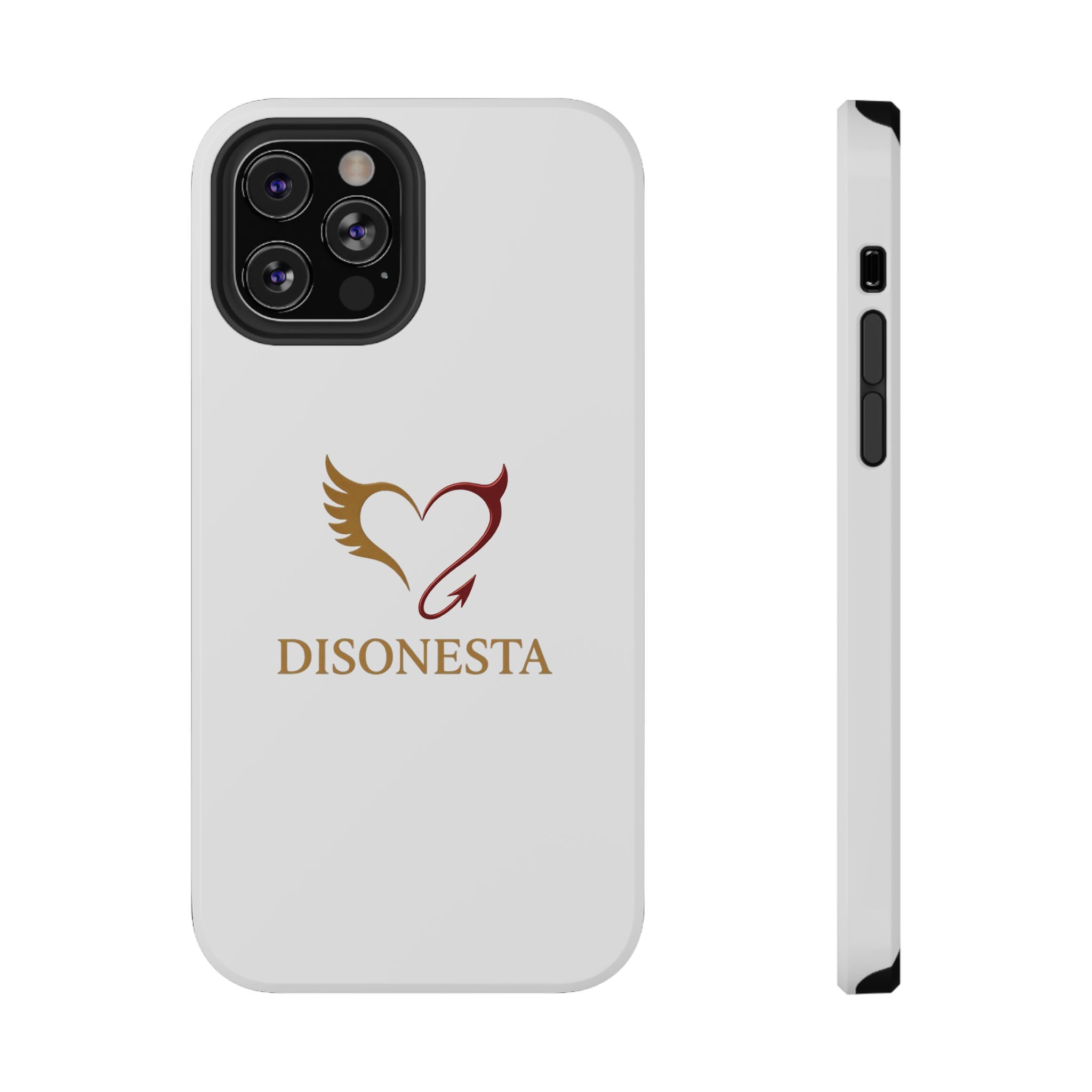 cover bianca logo disonesta