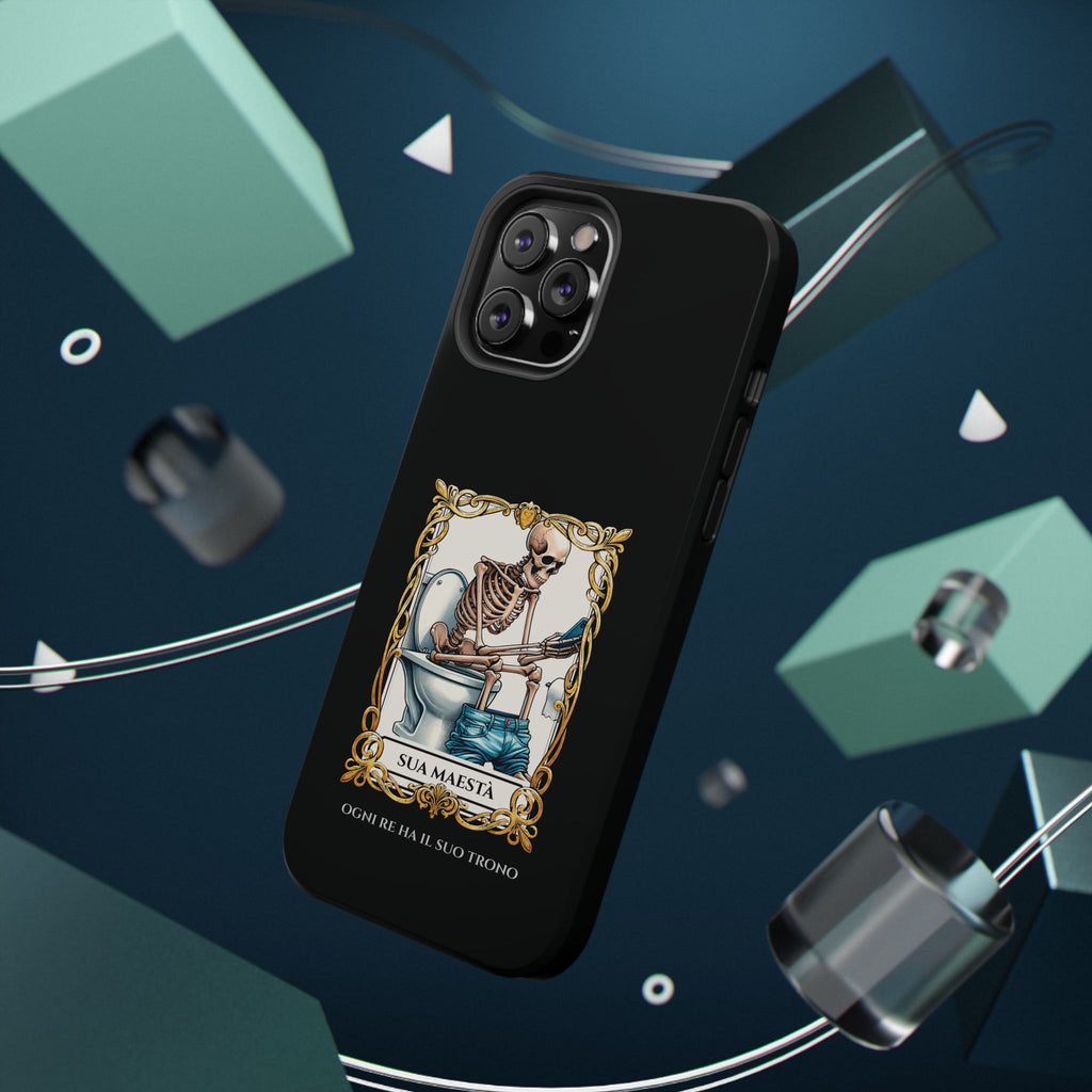 cover nera sua maestà