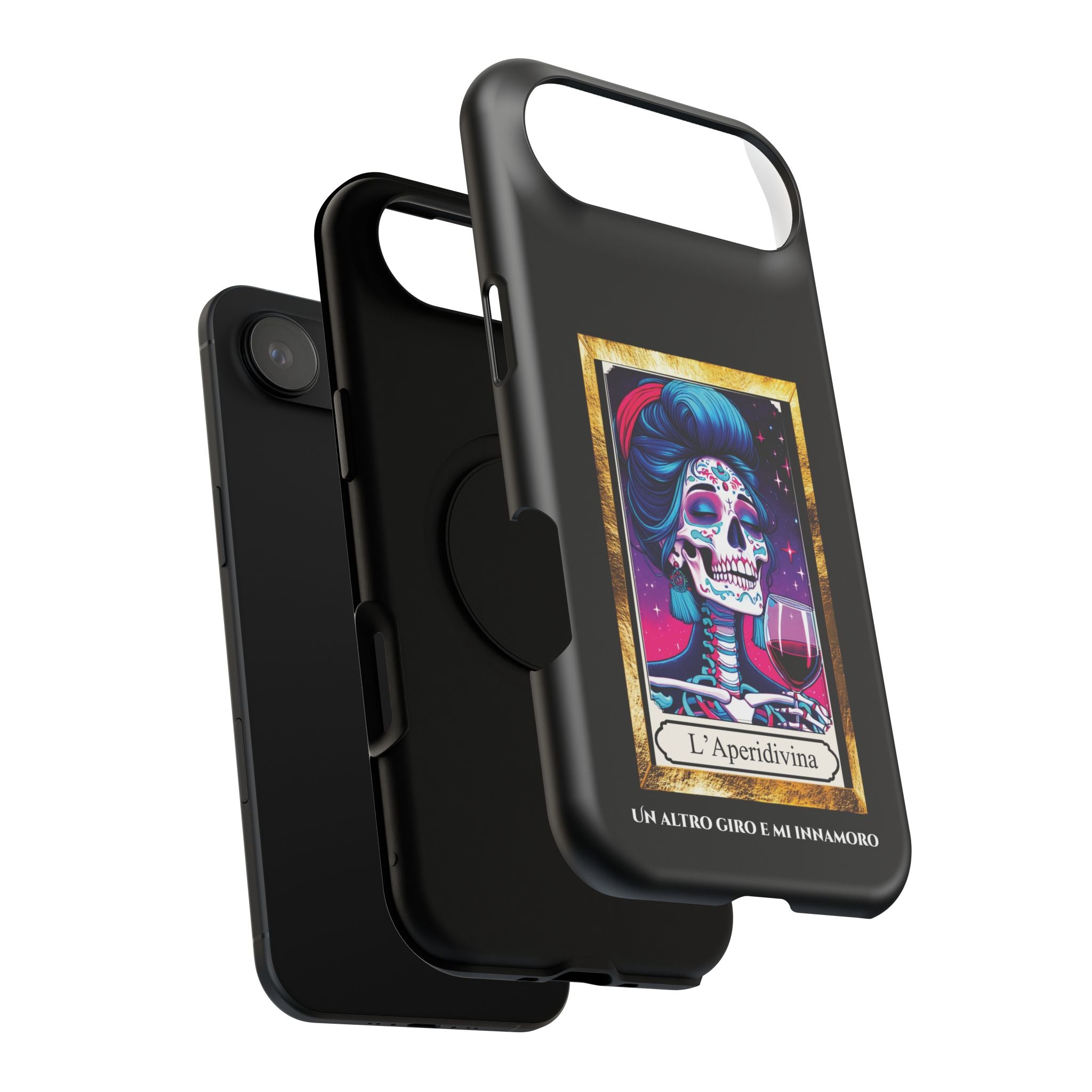 cover nera l'aperidivina