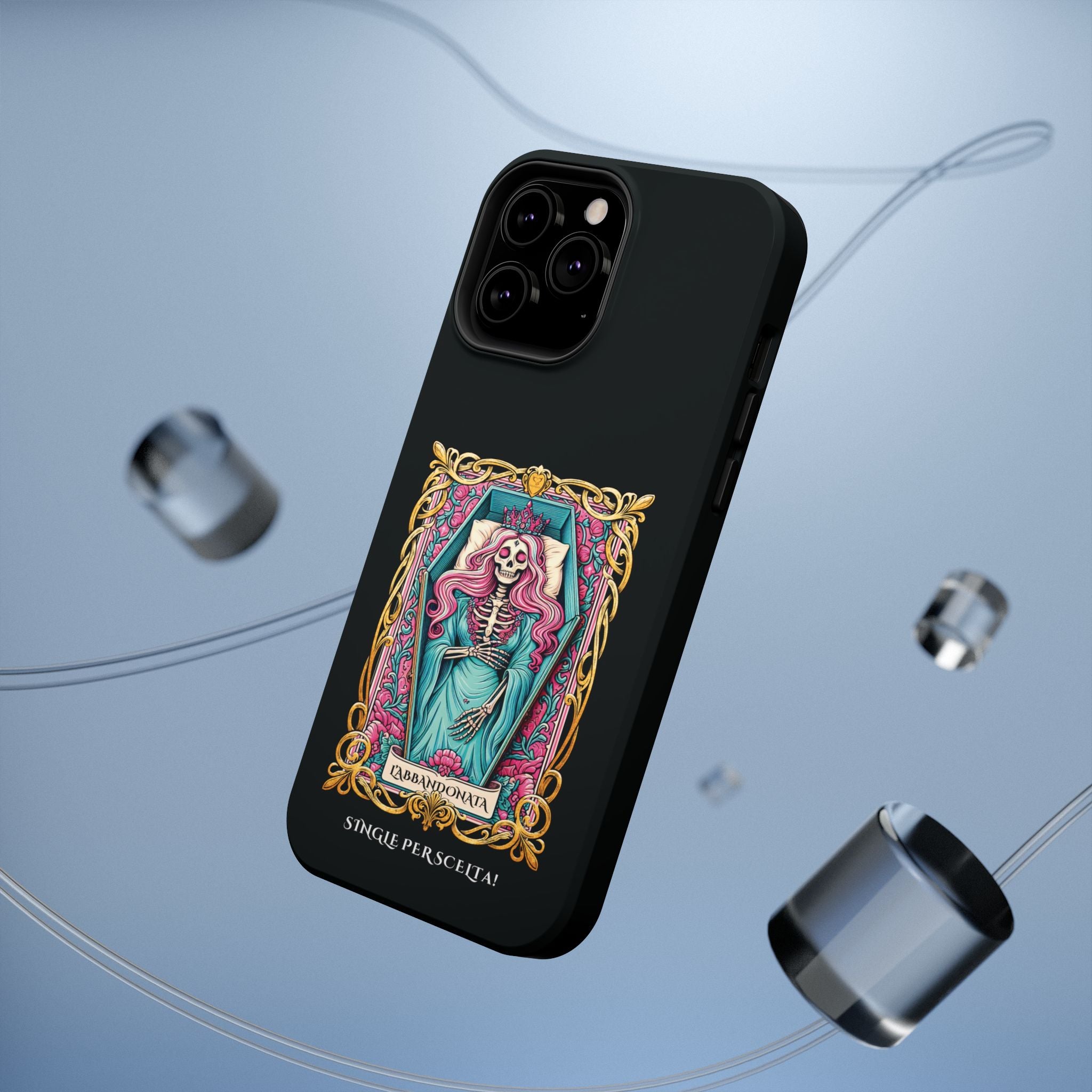 cover nera l'abbandonata