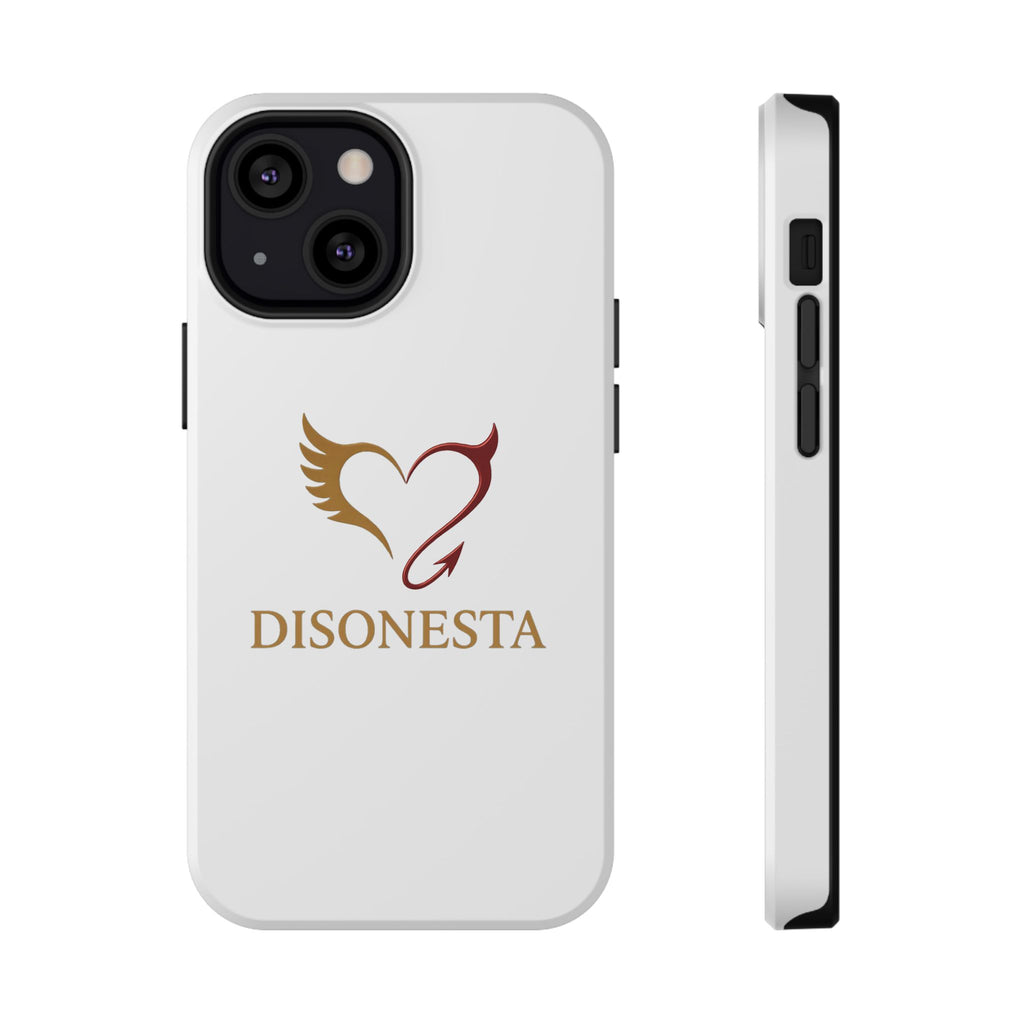 cover bianca logo disonesta