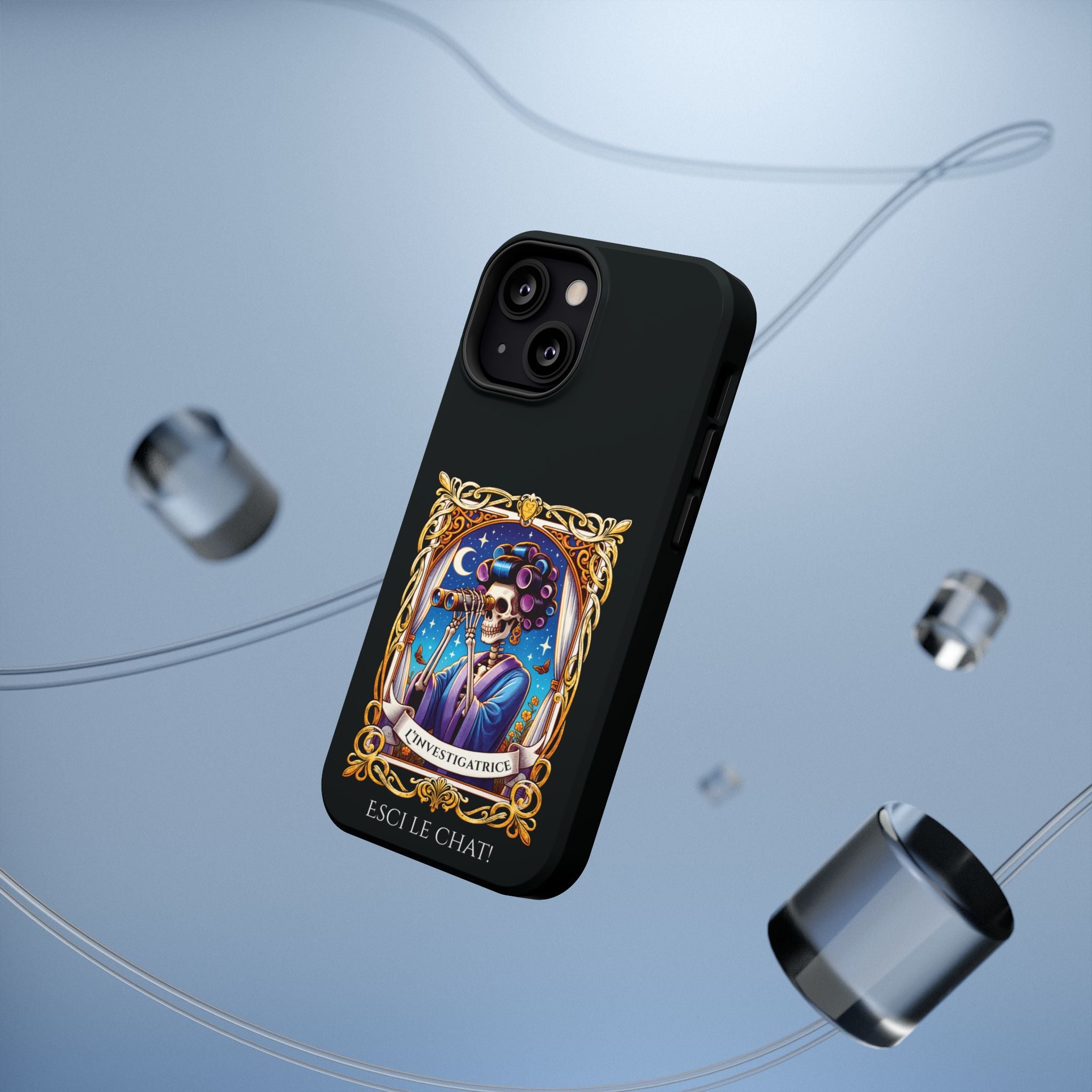 cover nera l'investigatrice