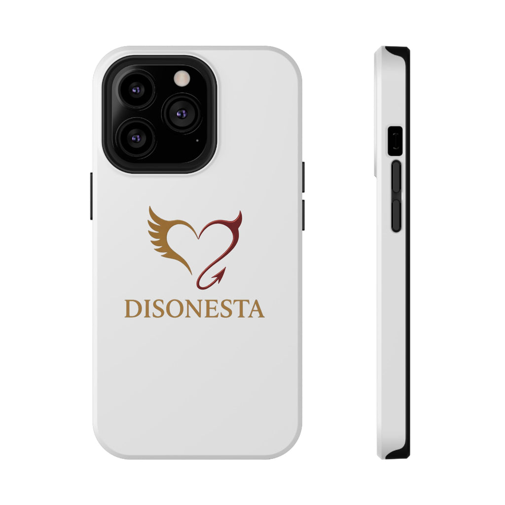 cover bianca logo disonesta