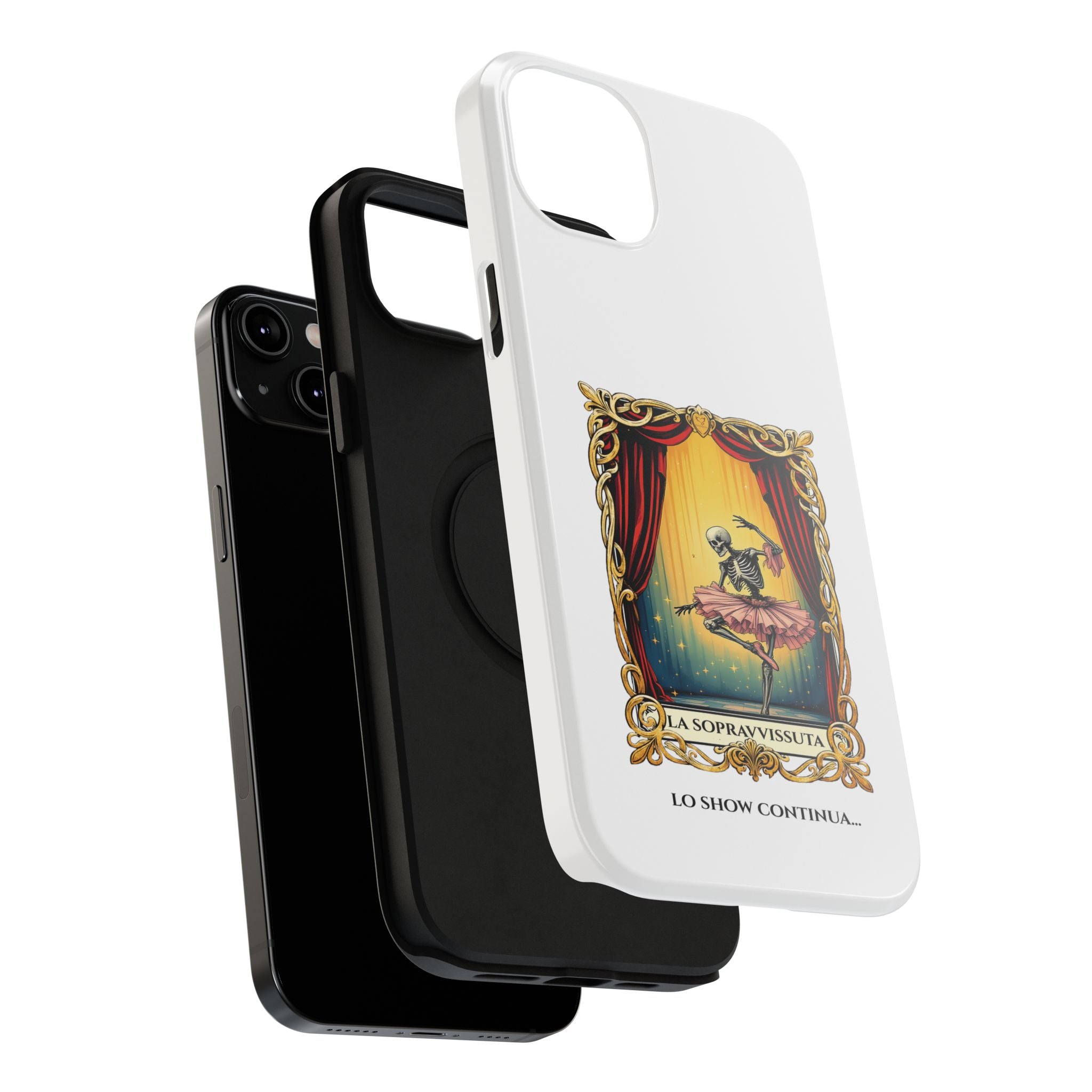 Cover Bianca La Sopravvissuta