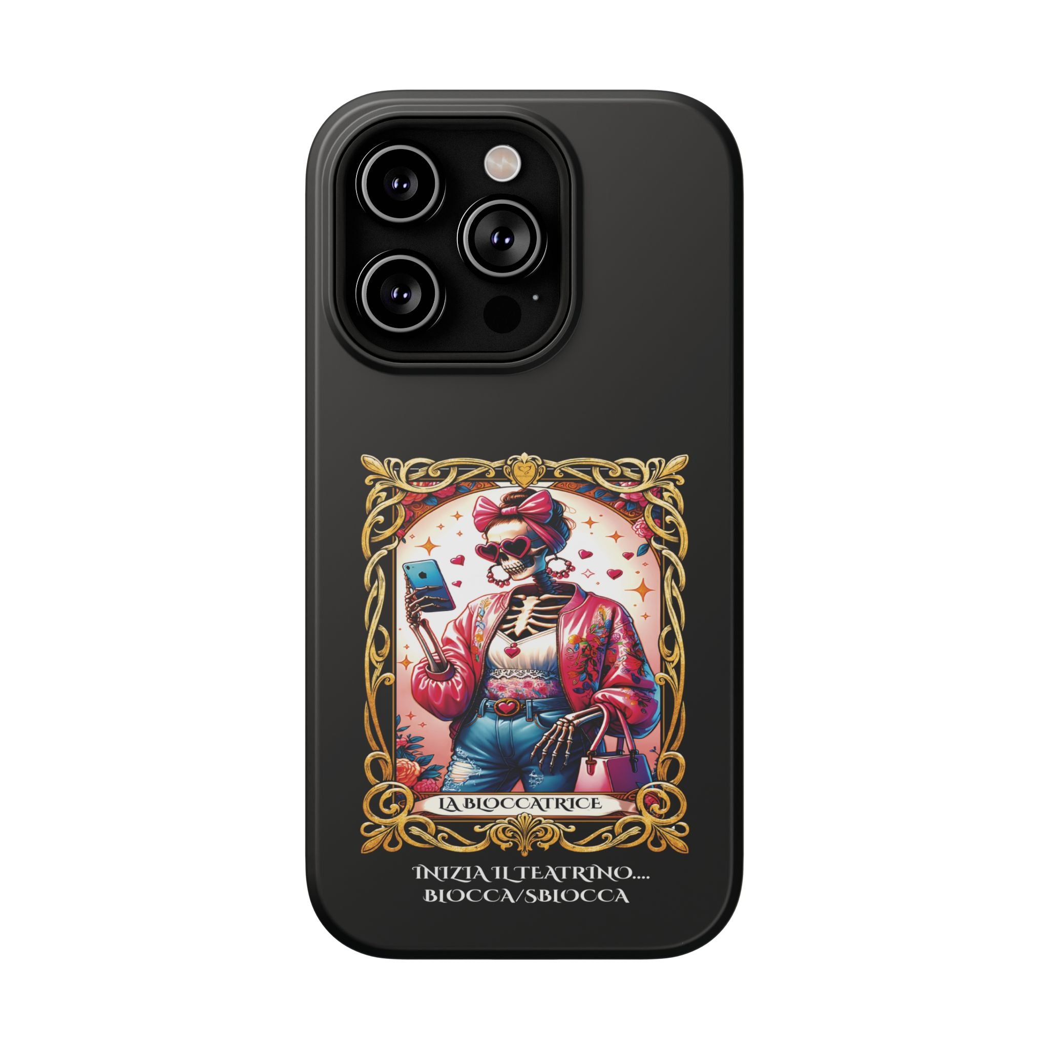 cover nera la bloccatrice