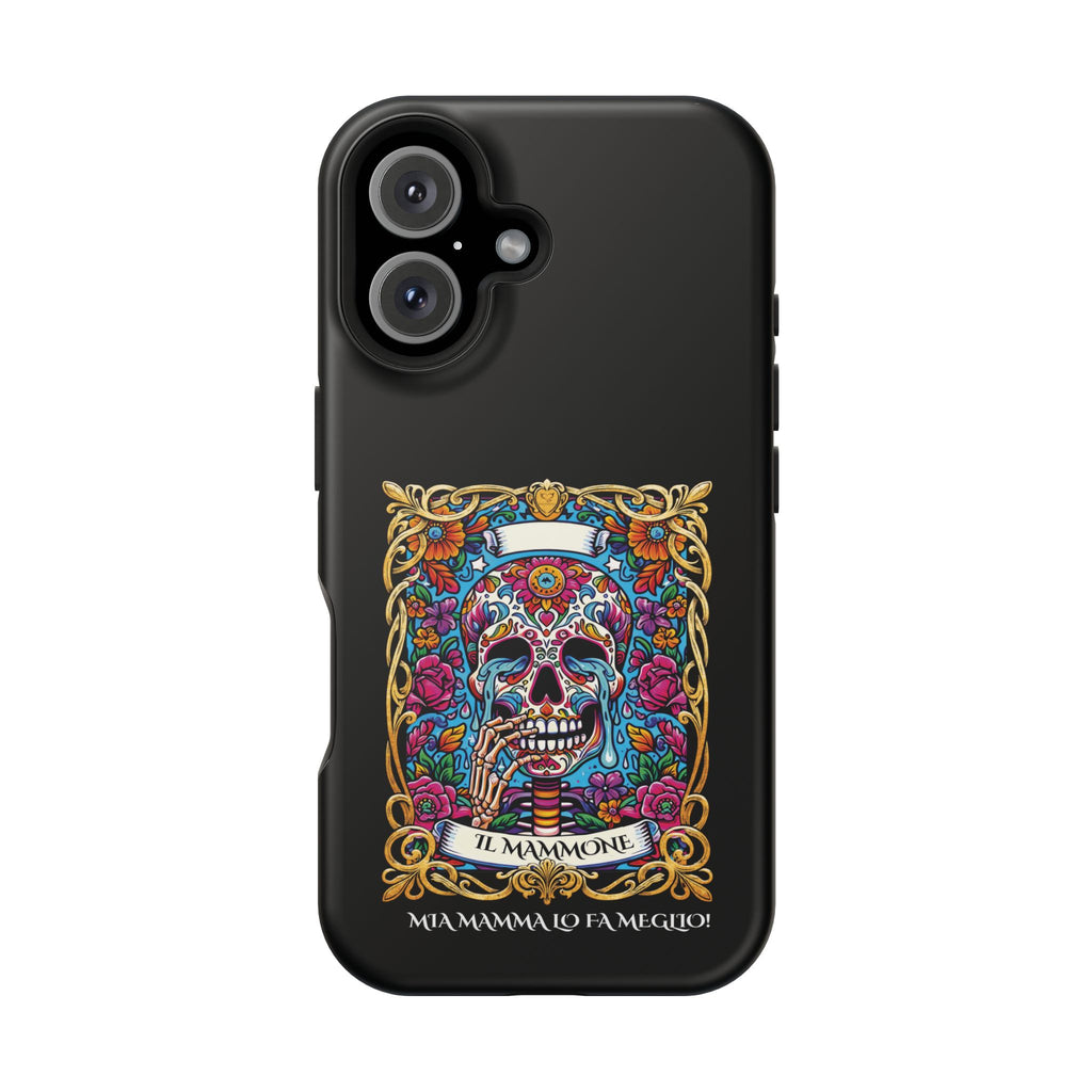 cover nera il mammone