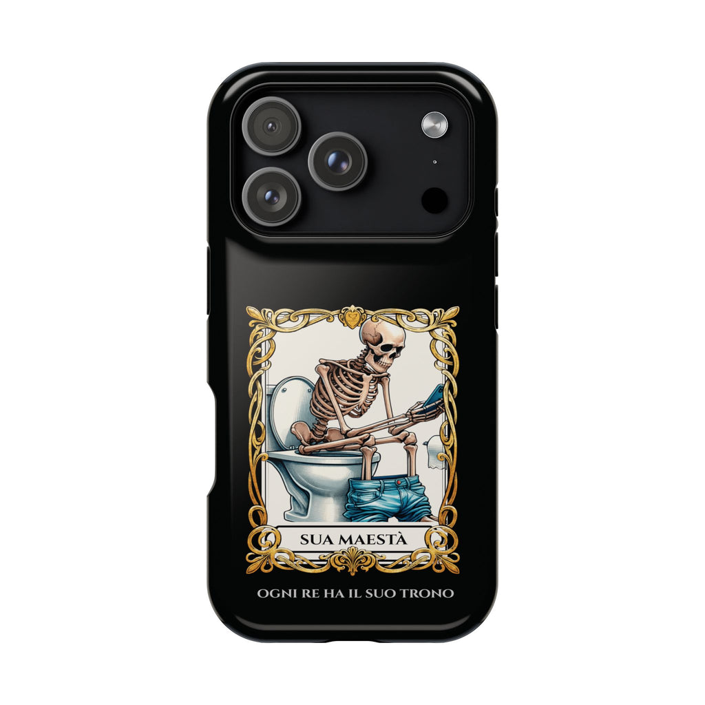 cover nera sua maestà