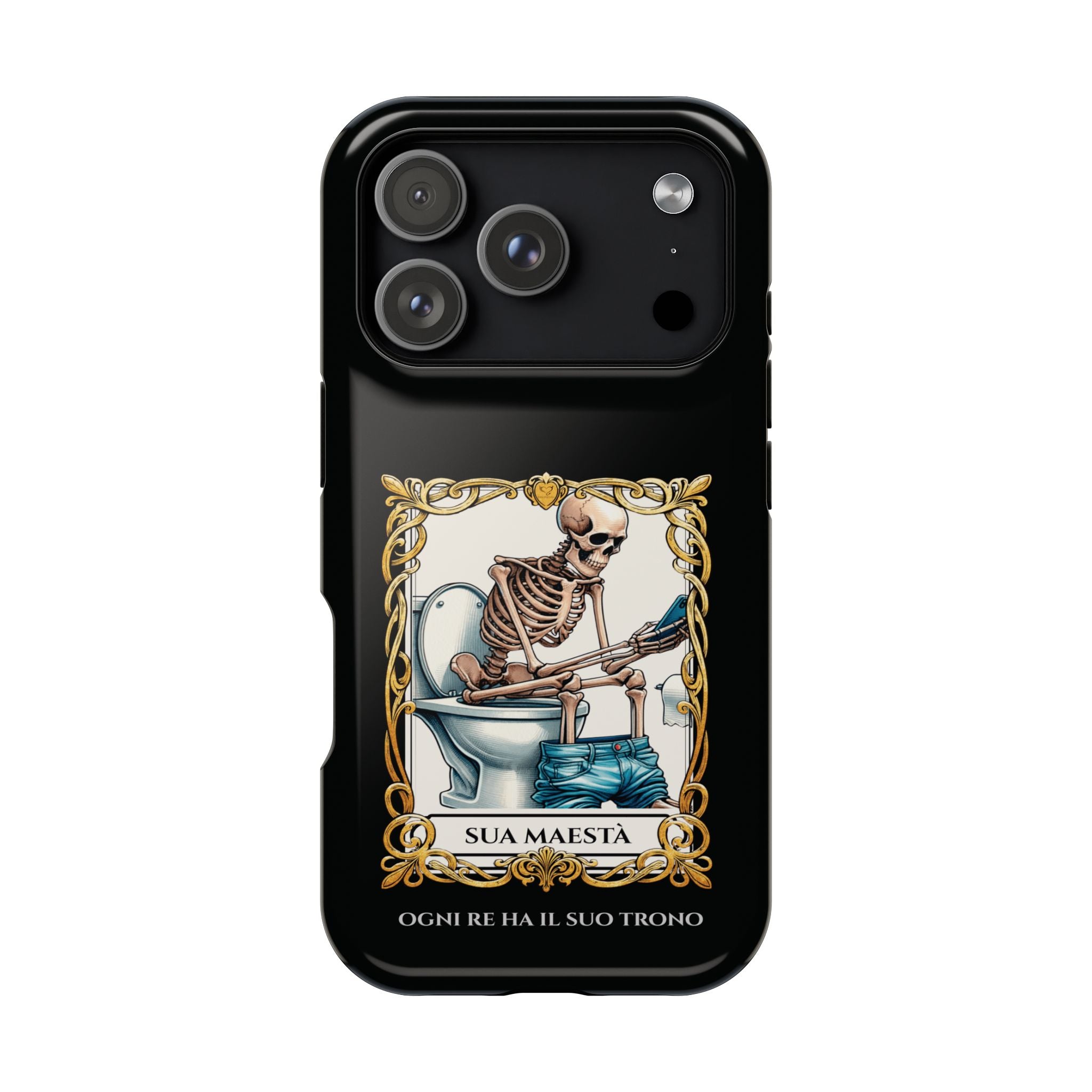 cover nera sua maestà