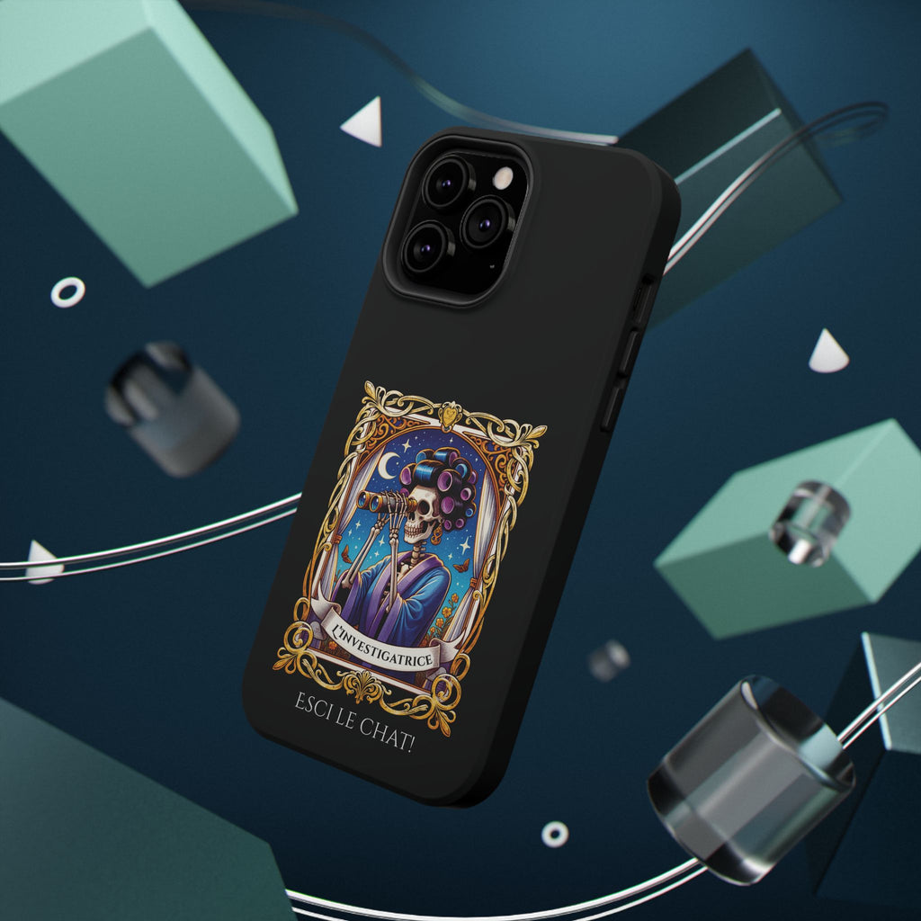 cover nera l'investigatrice