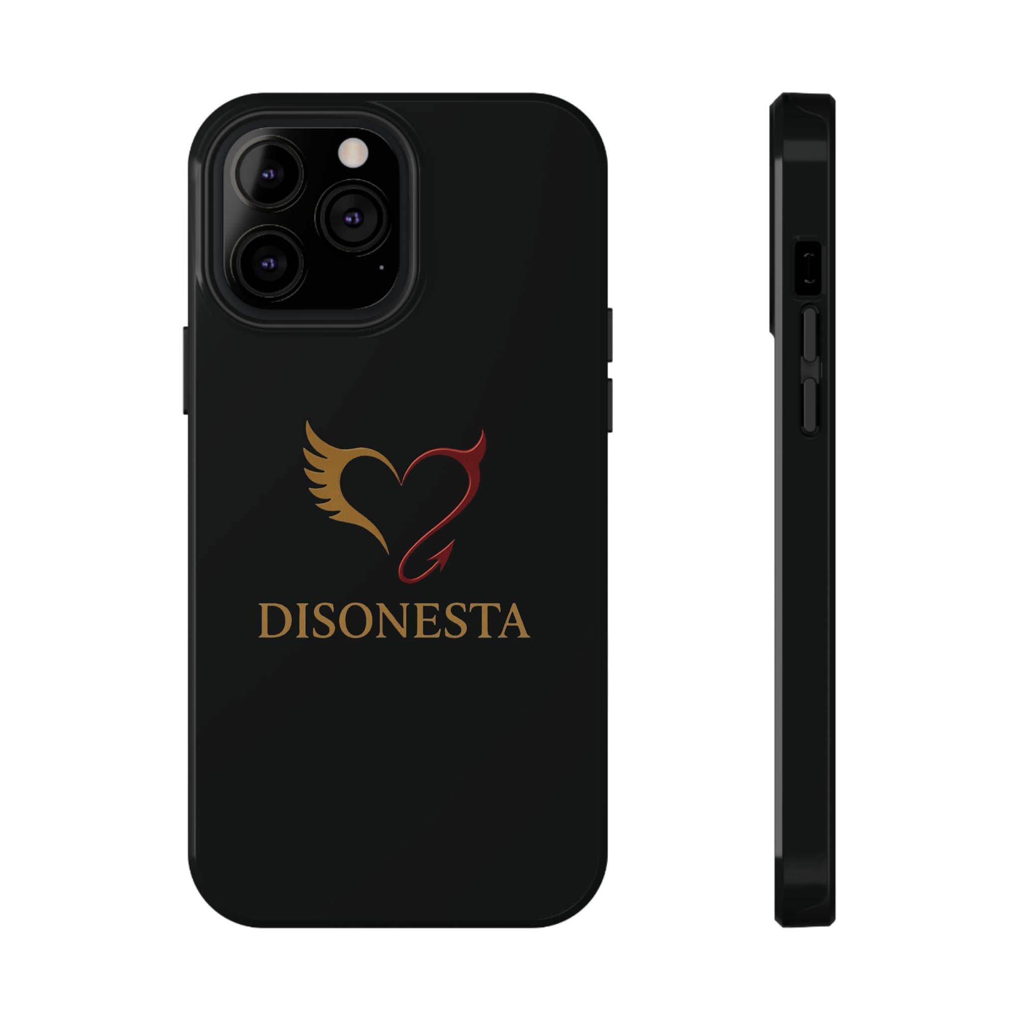 cover nera logo disonesta