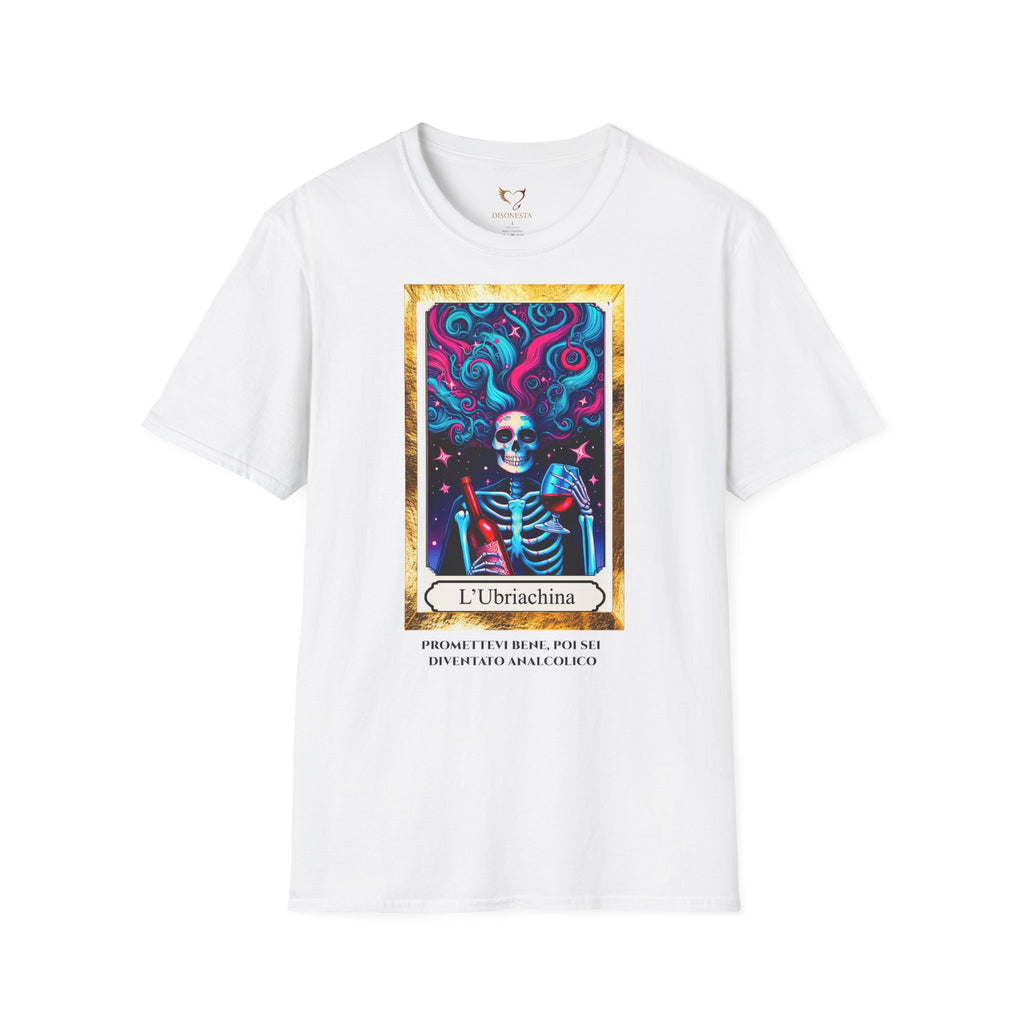 T-shirt Bianca L'ubriachina