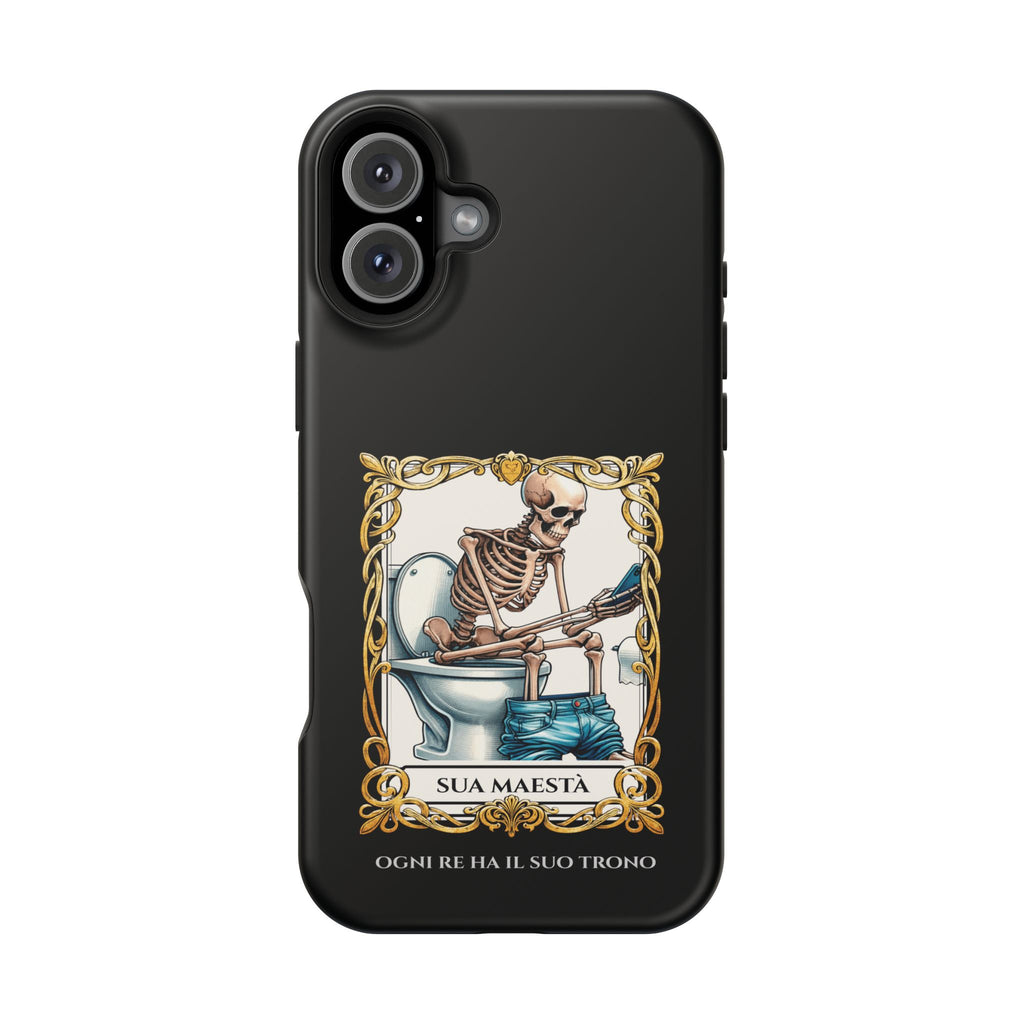 cover nera sua maestà