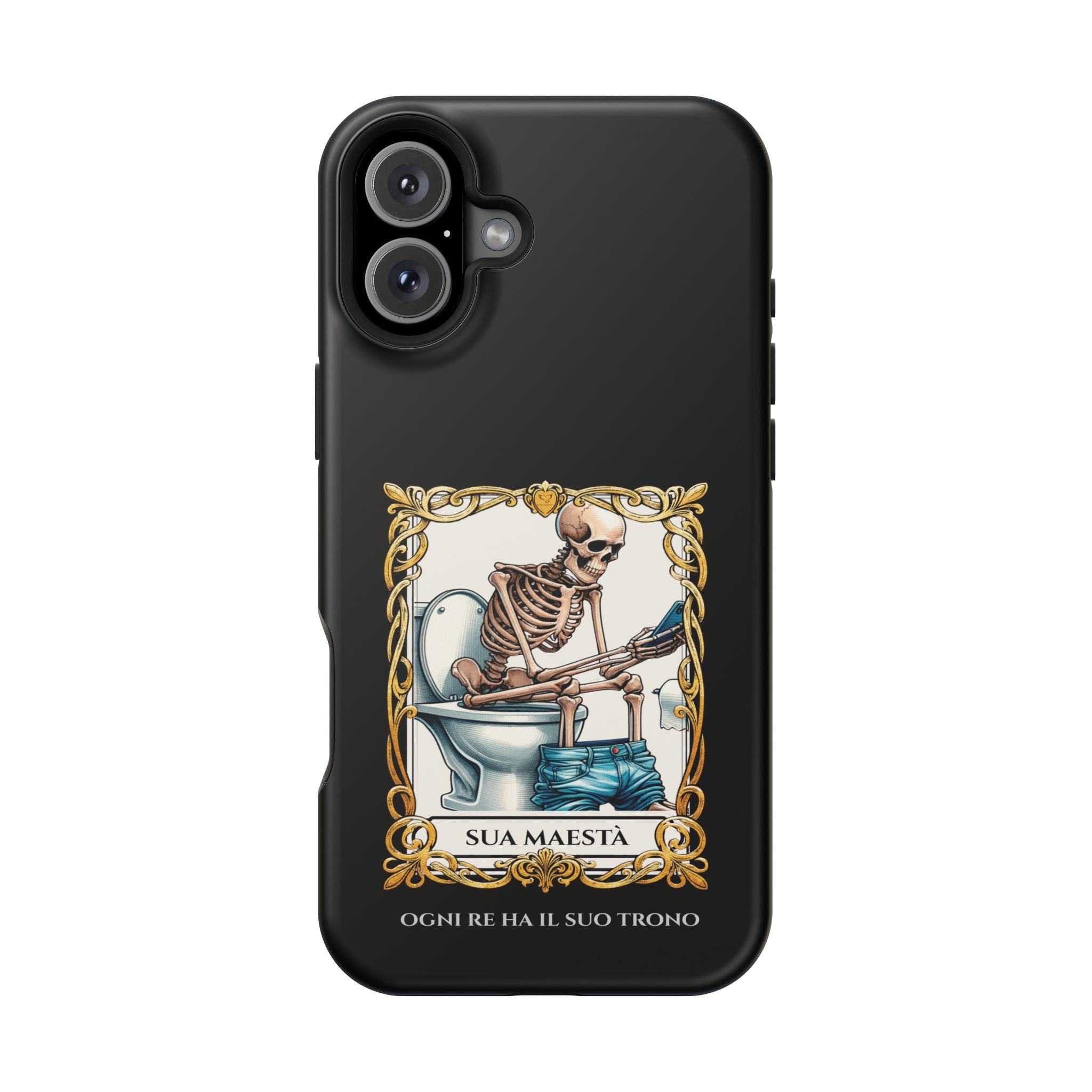 cover nera sua maestà