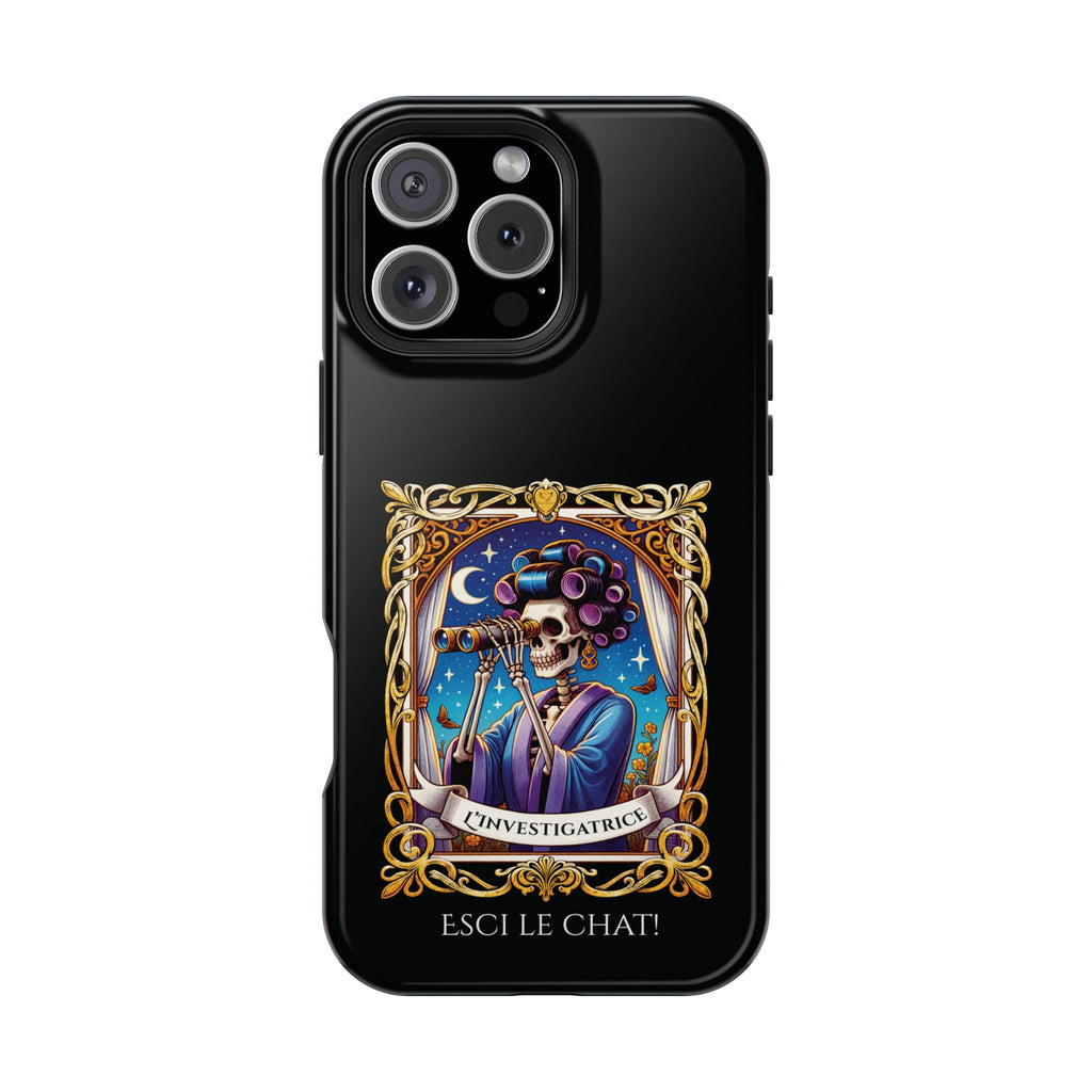 cover nera l'investigatrice