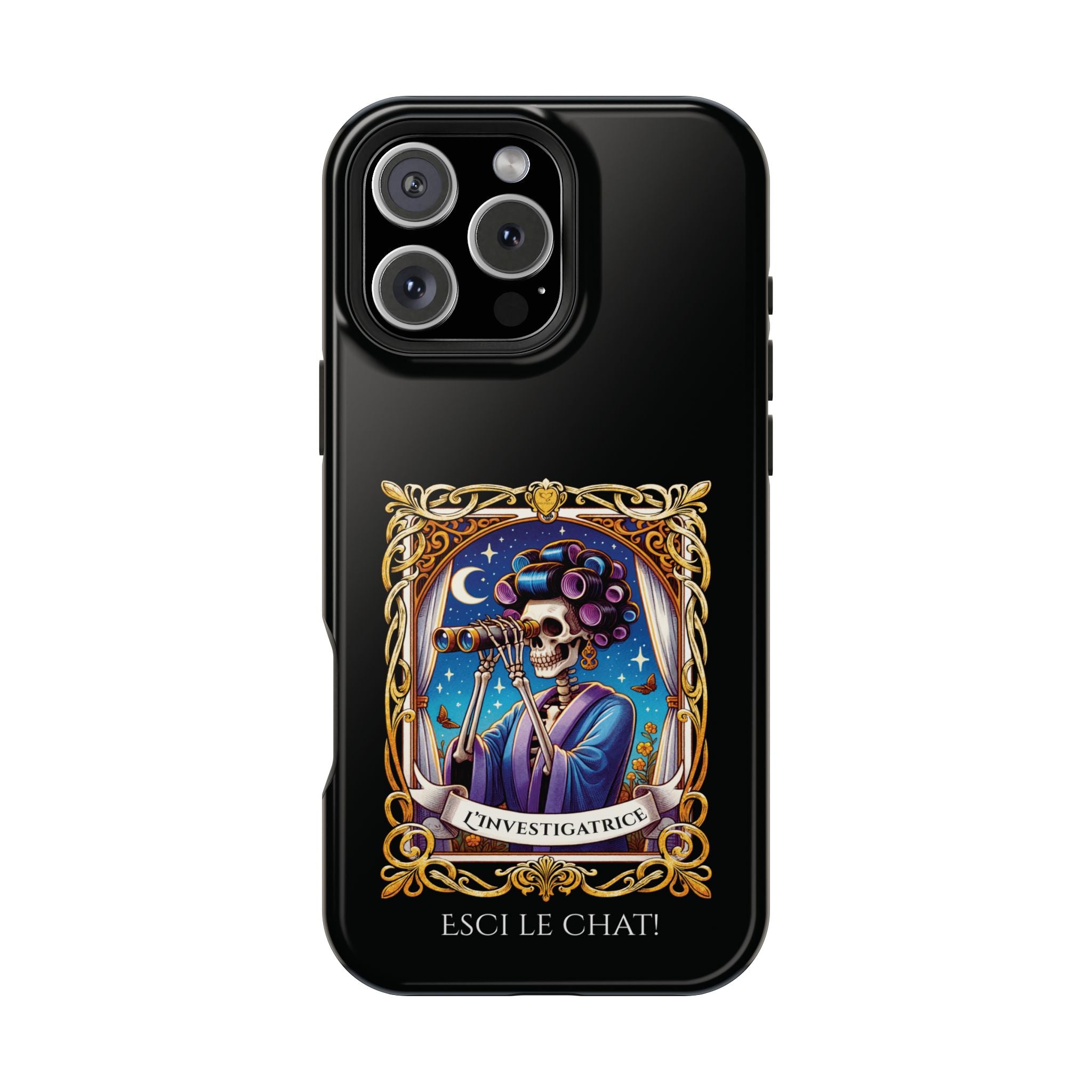 cover nera l'investigatrice