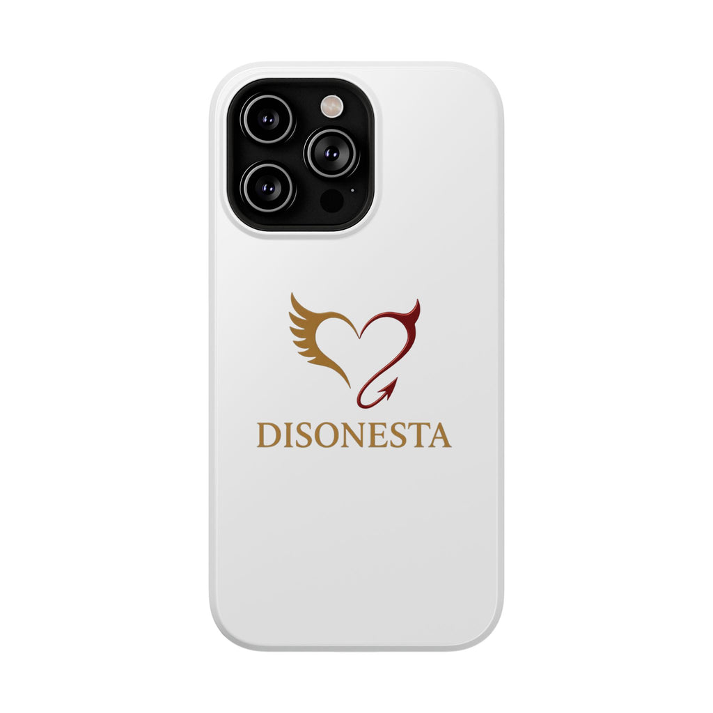 cover bianca logo disonesta
