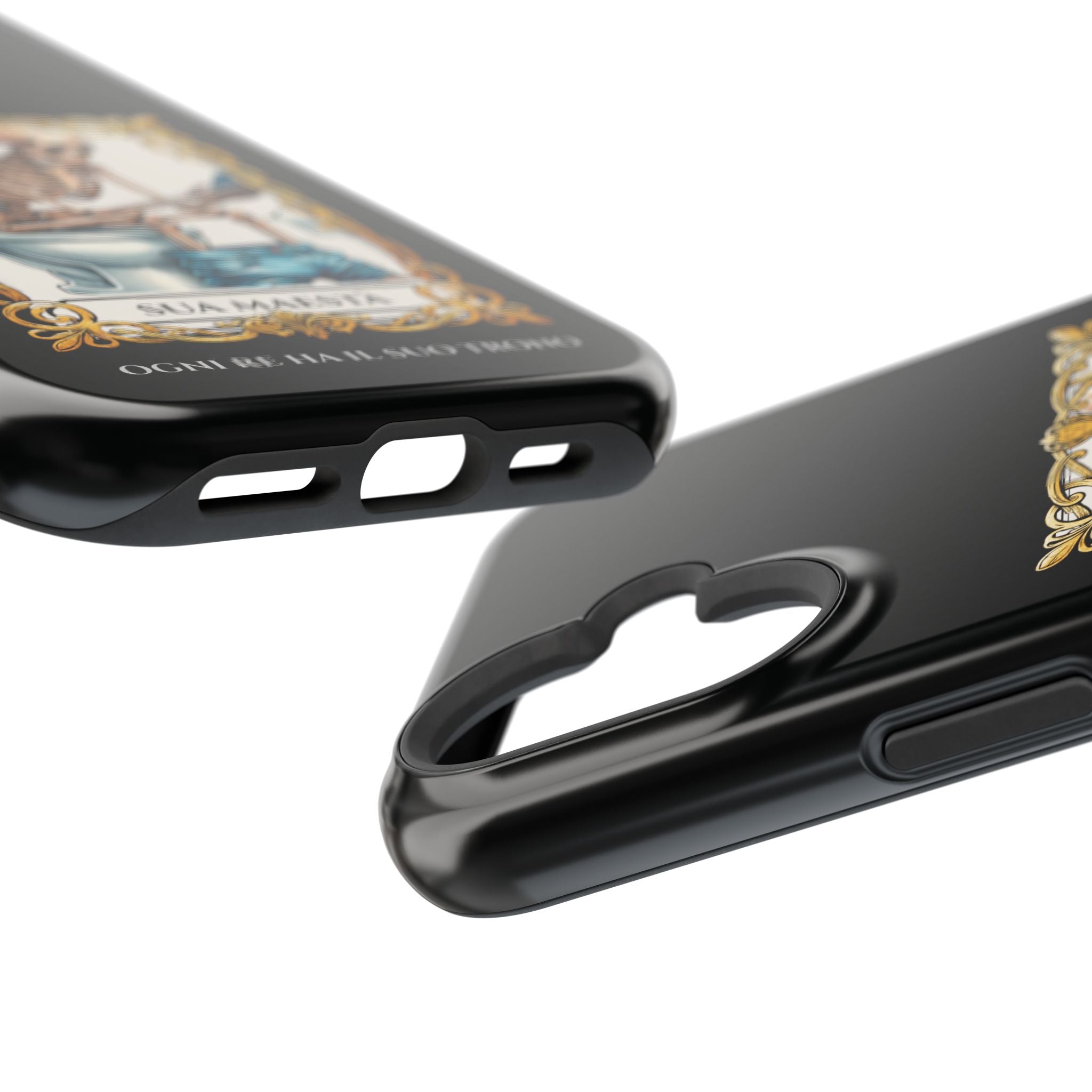 cover nera sua maestà