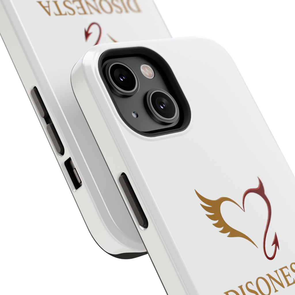 cover bianca logo disonesta