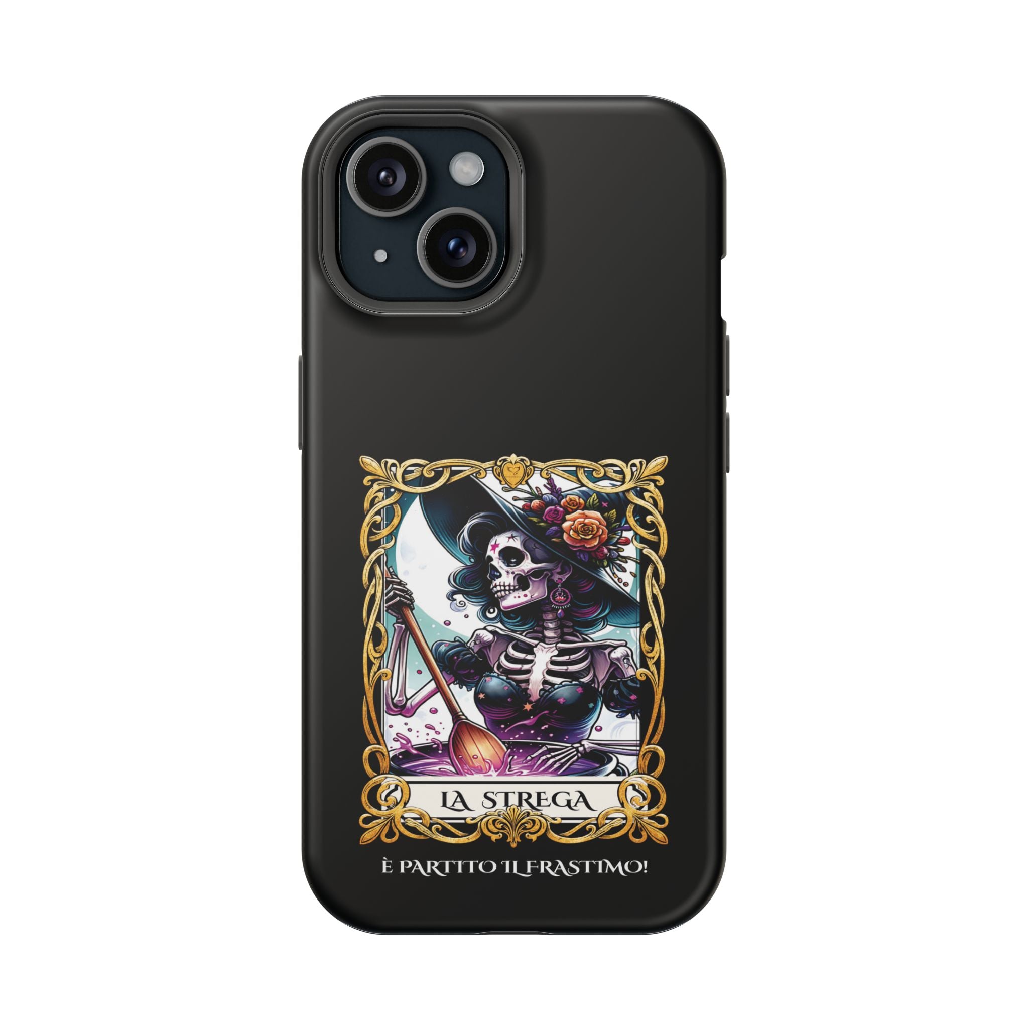 cover nera la strega