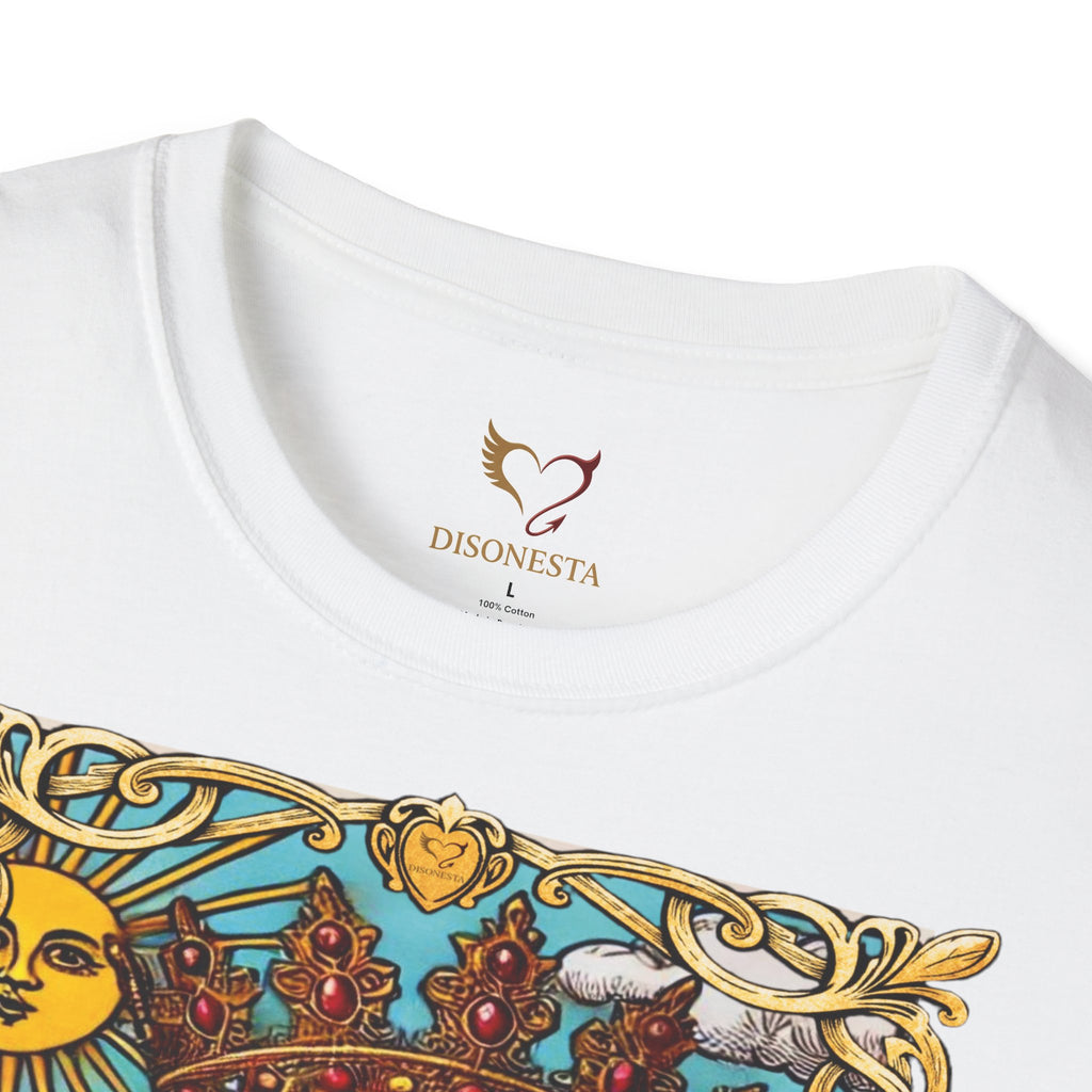 T-shirt Bianca La regina del dramma