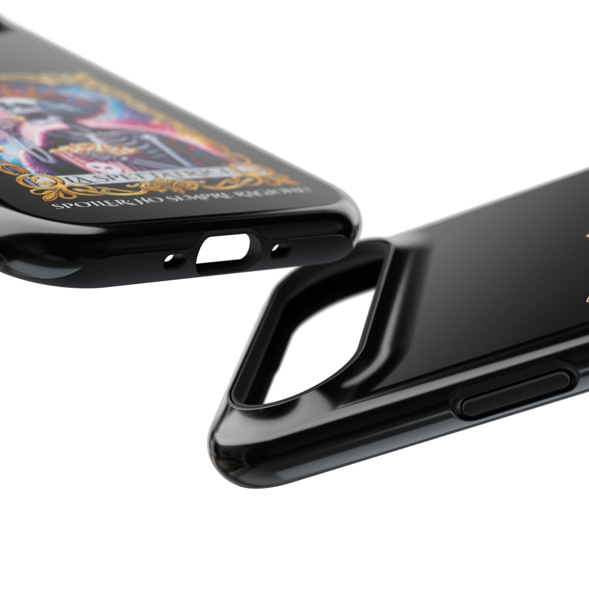 cover nera la spettatrice