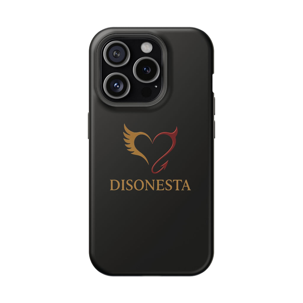 cover nera logo disonesta