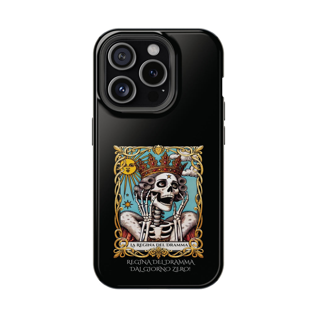 Cover nera La regina del dramma