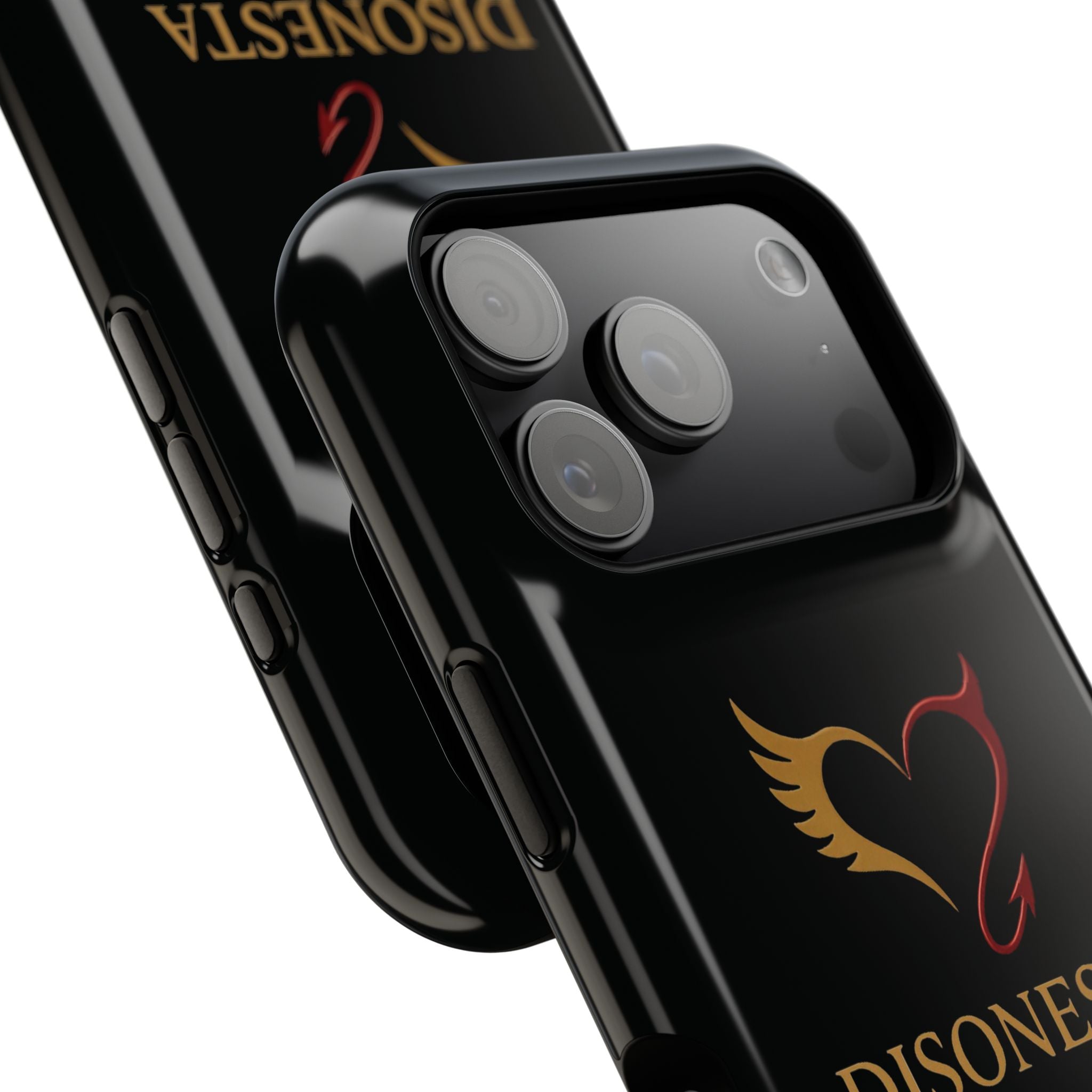 cover nera logo disonesta