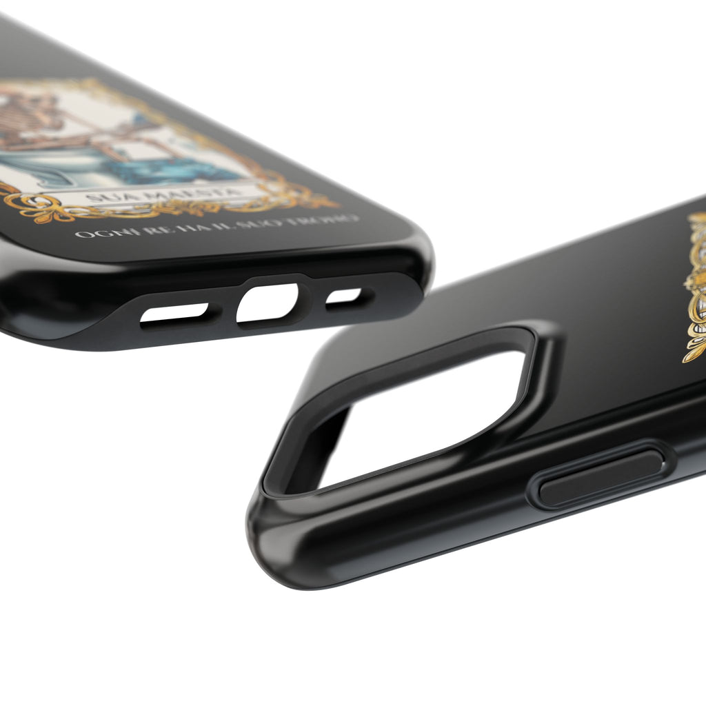 cover nera sua maestà