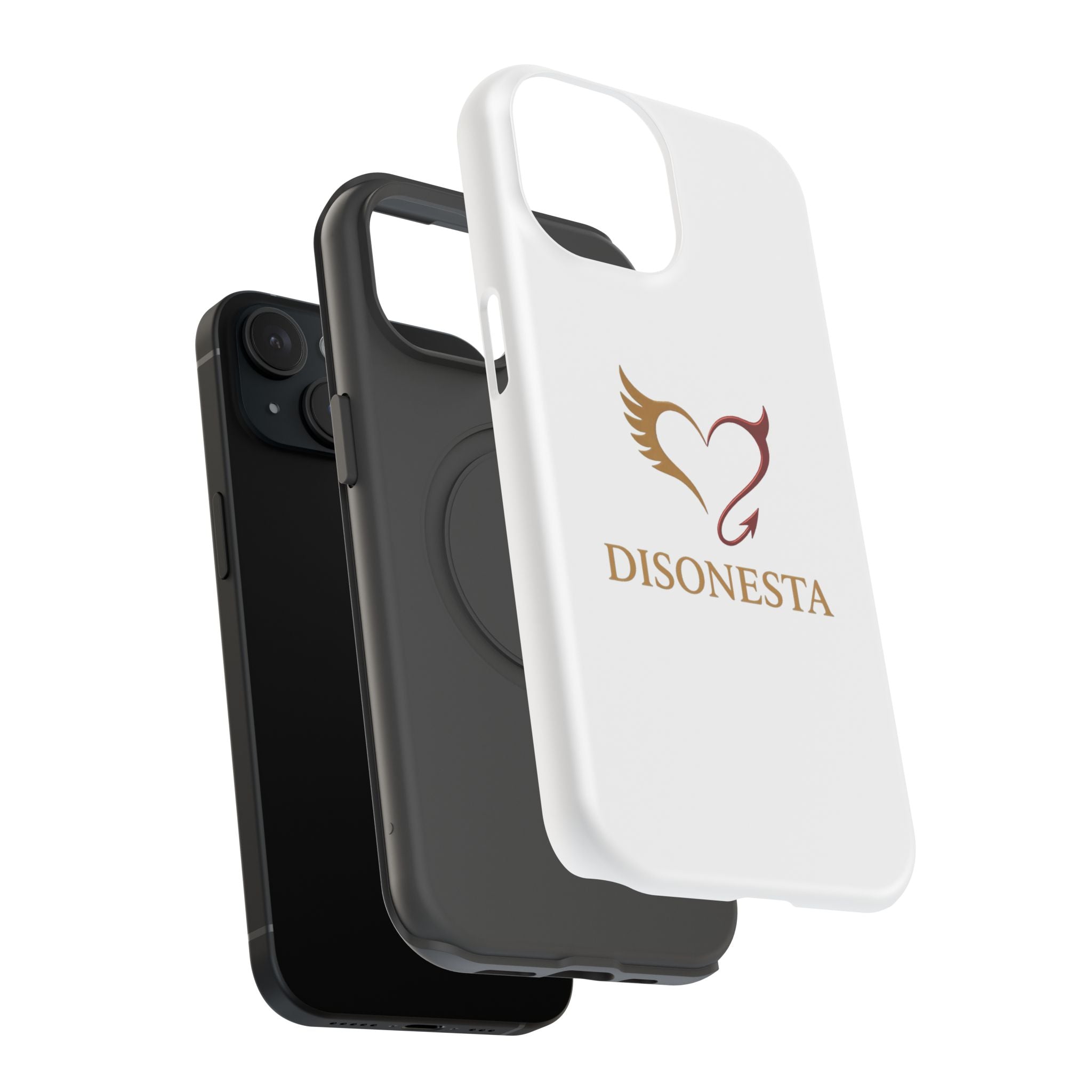 cover bianca logo disonesta