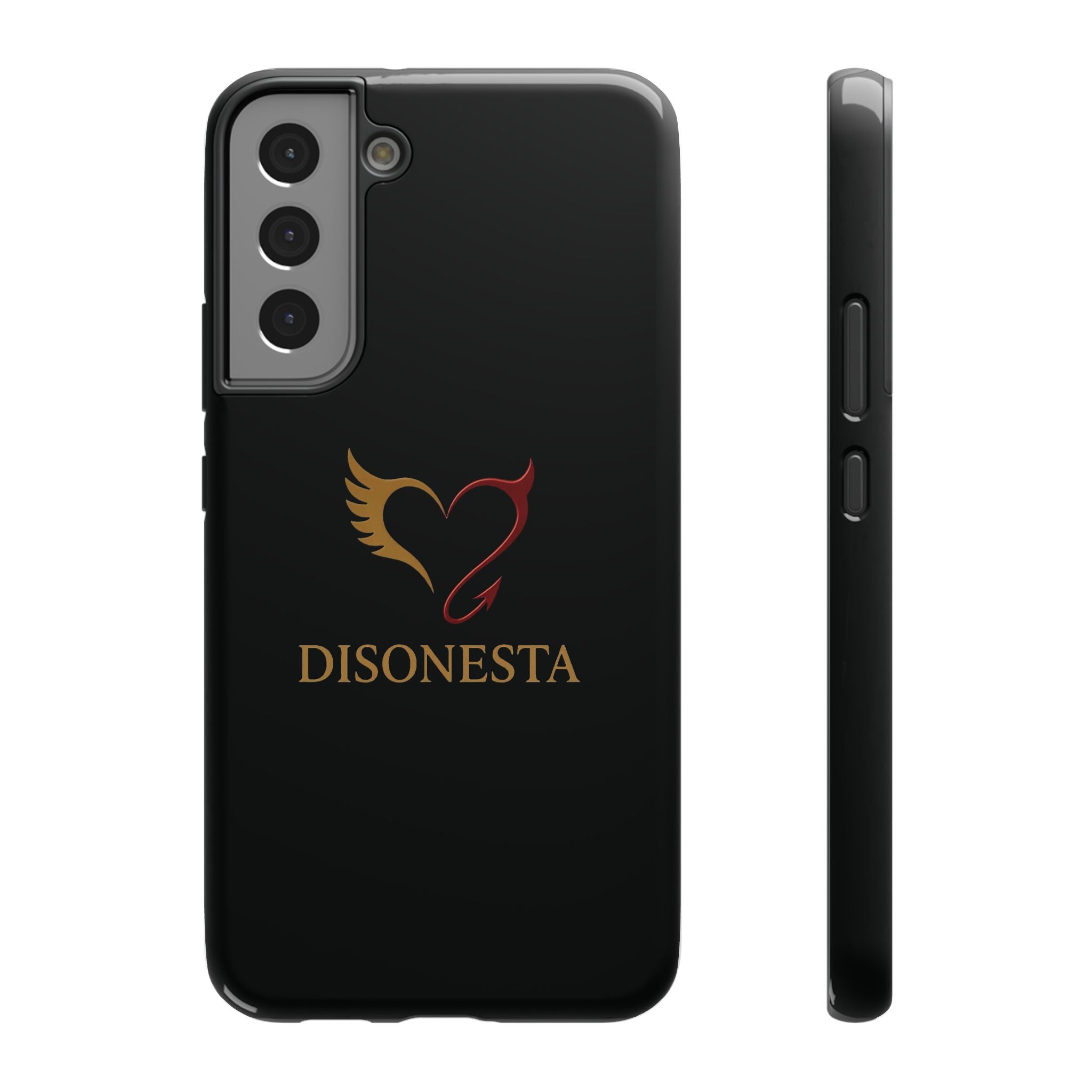 cover nera logo disonesta