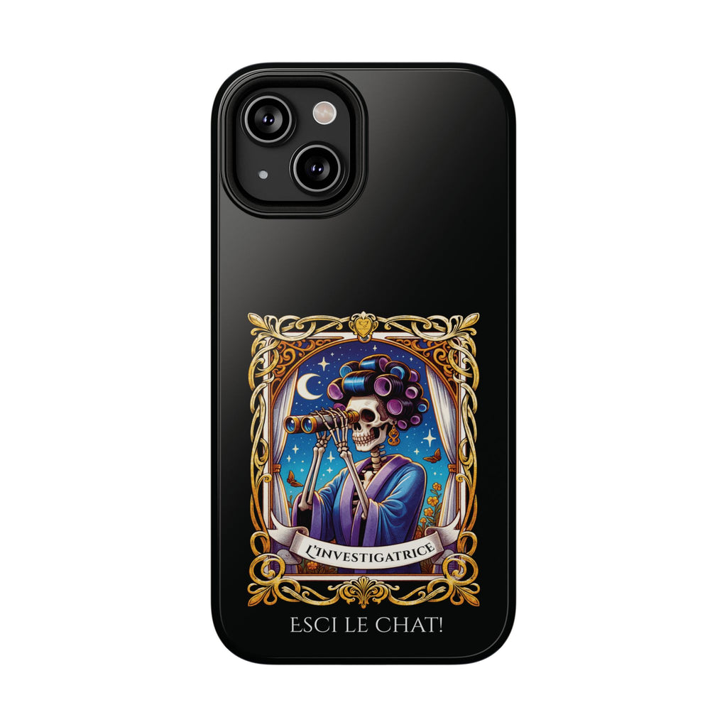 cover nera l'investigatrice