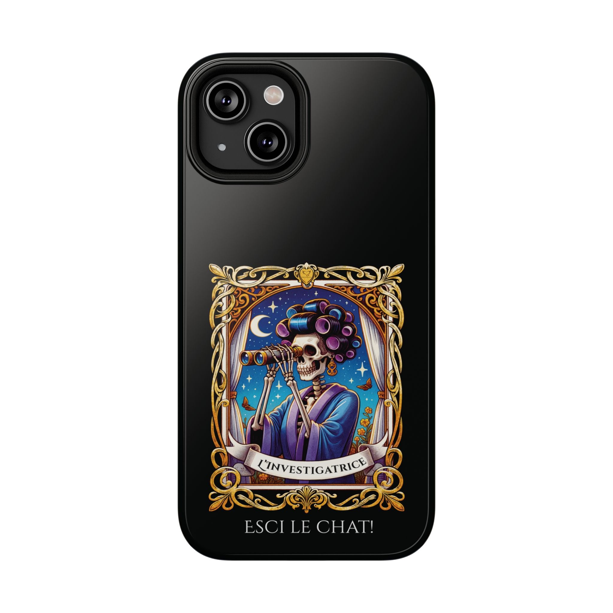 cover nera l'investigatrice