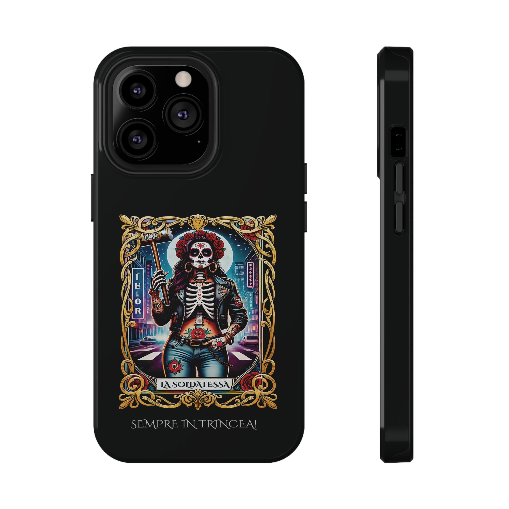 cover nera la soldatessa