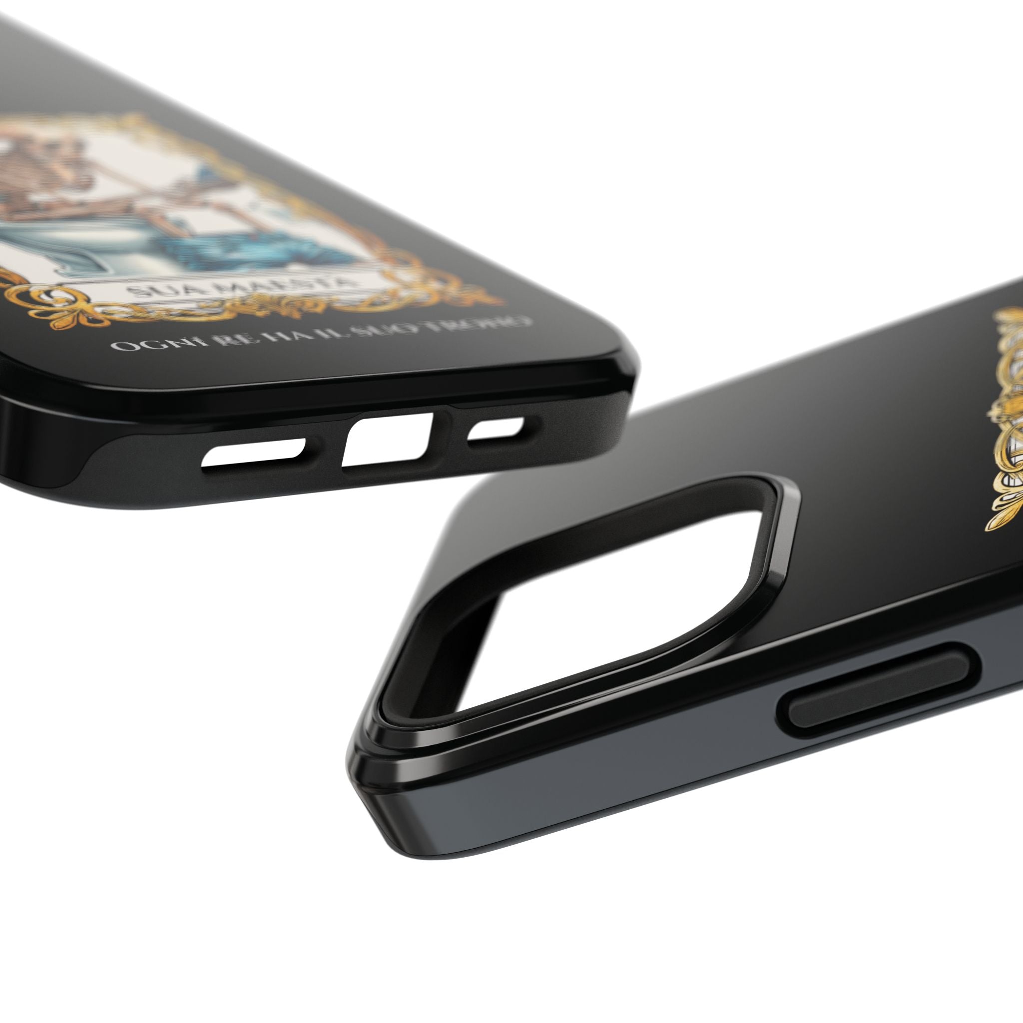 cover nera sua maestà