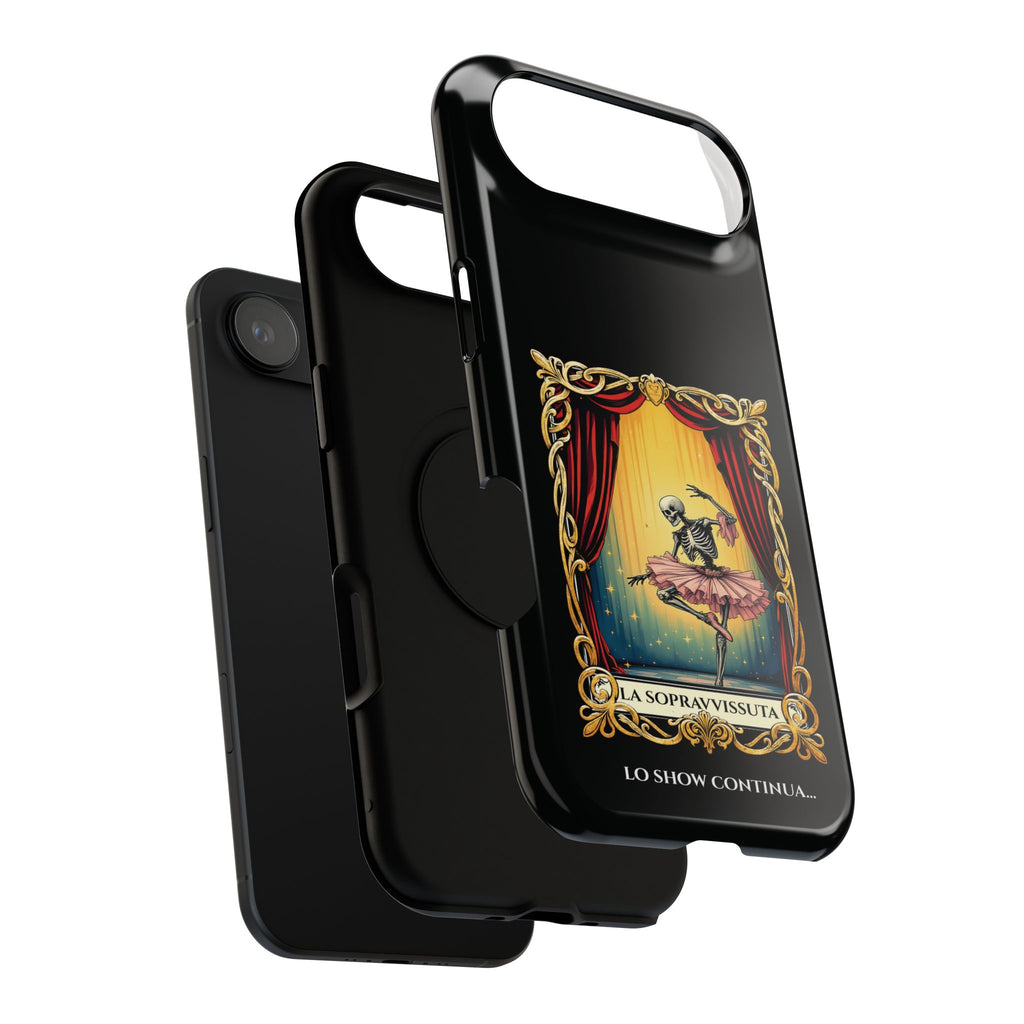 cover nera la sopravvissuta