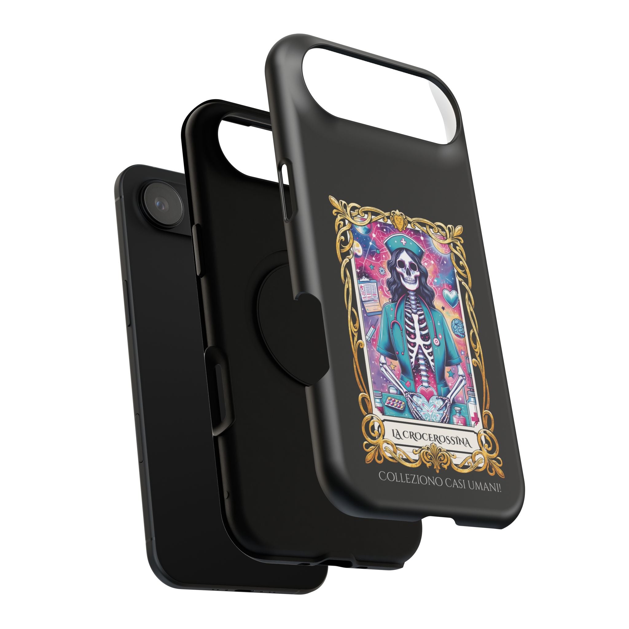 cover nera la crocerossina