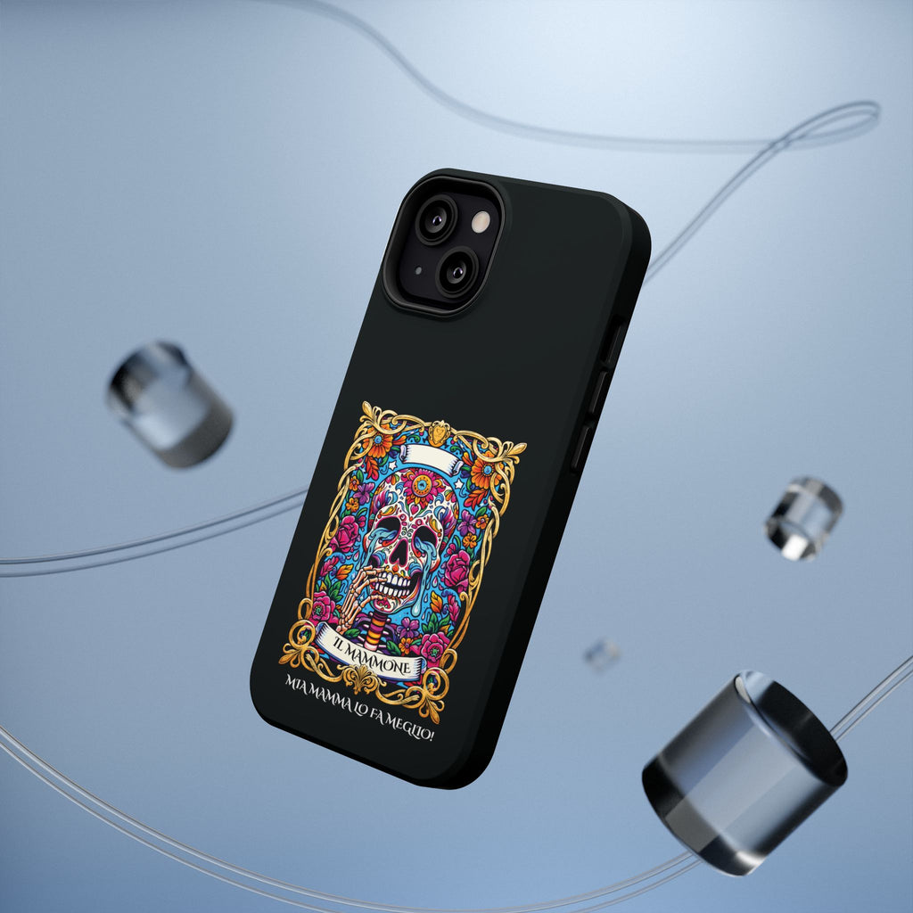 cover nera il mammone