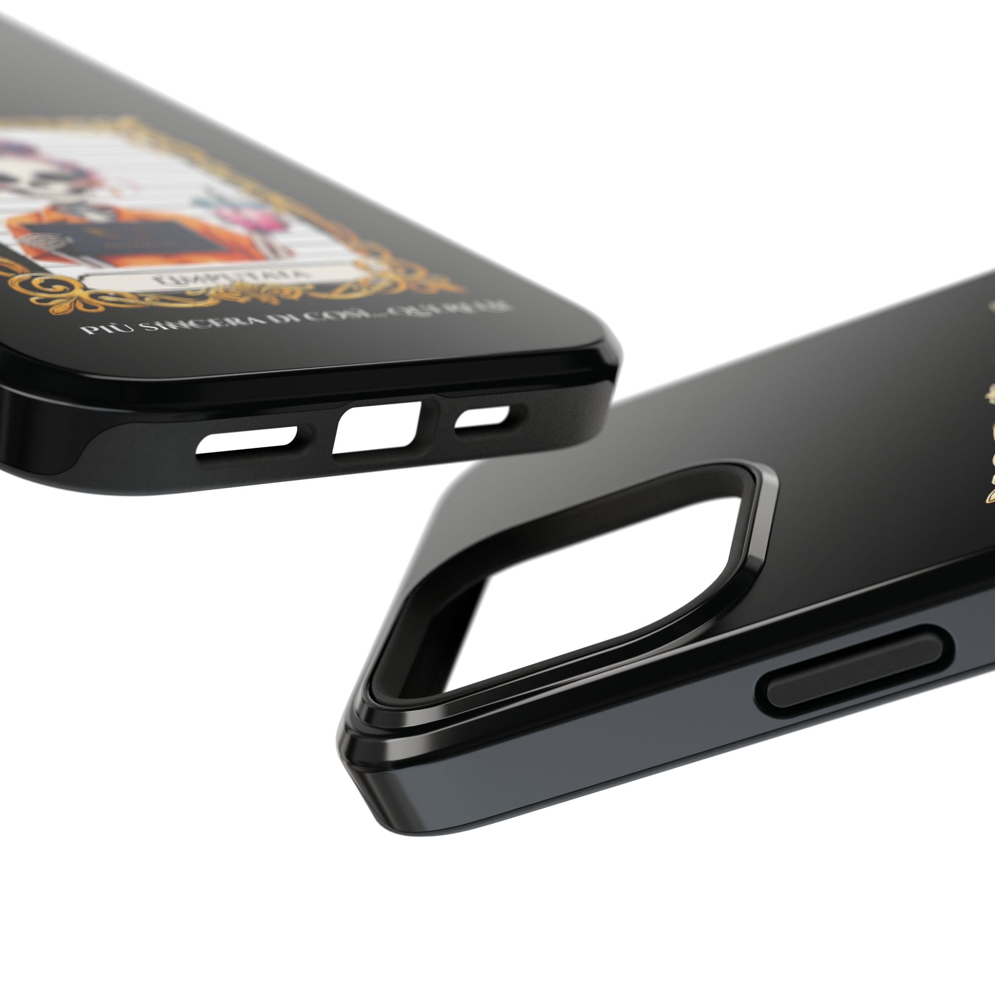 cover nera l'imputata