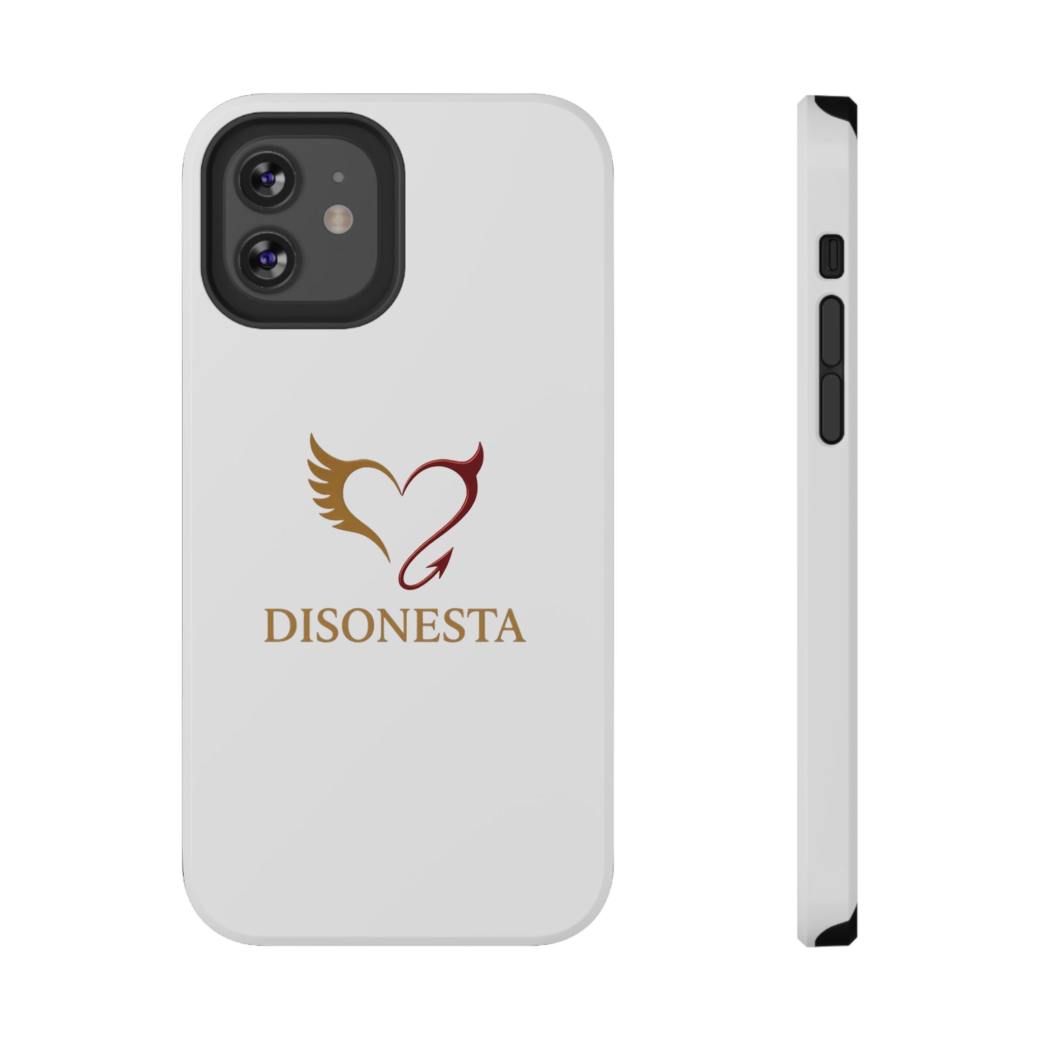 cover bianca logo disonesta
