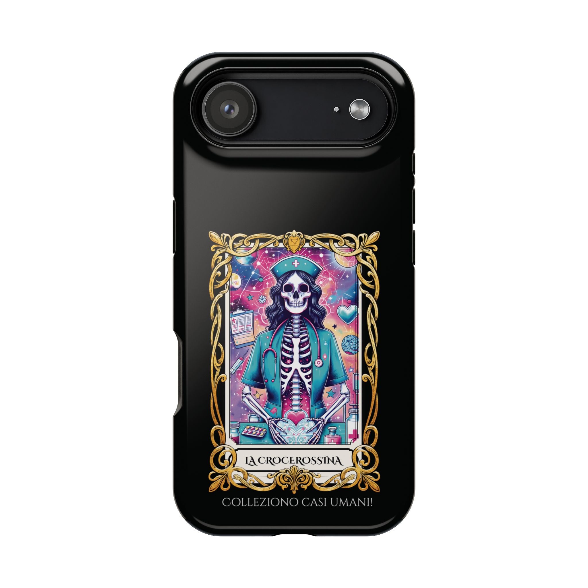 cover nera la crocerossina