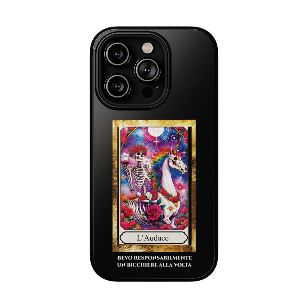 cover nera  l'audace