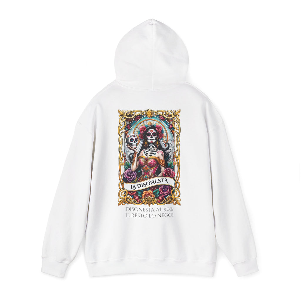 Felpa Bianca La Disonesta