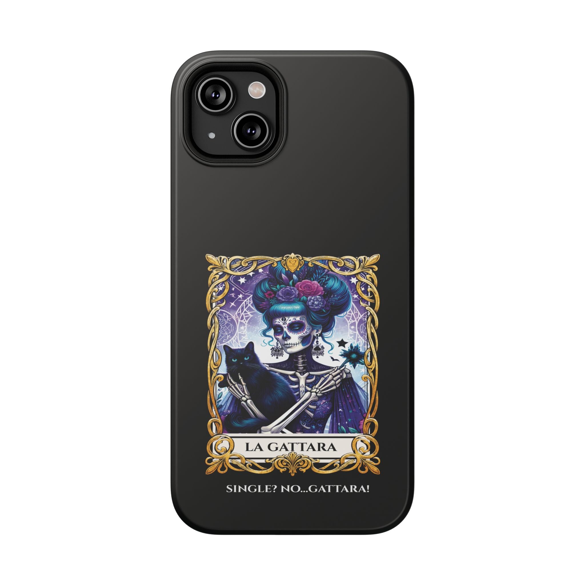 cover nera la gattara