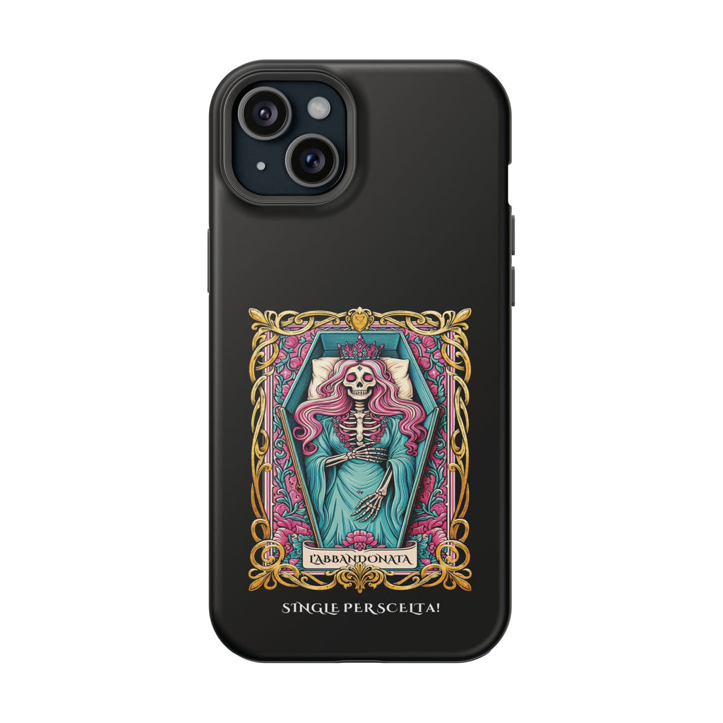 cover nera l'abbandonata