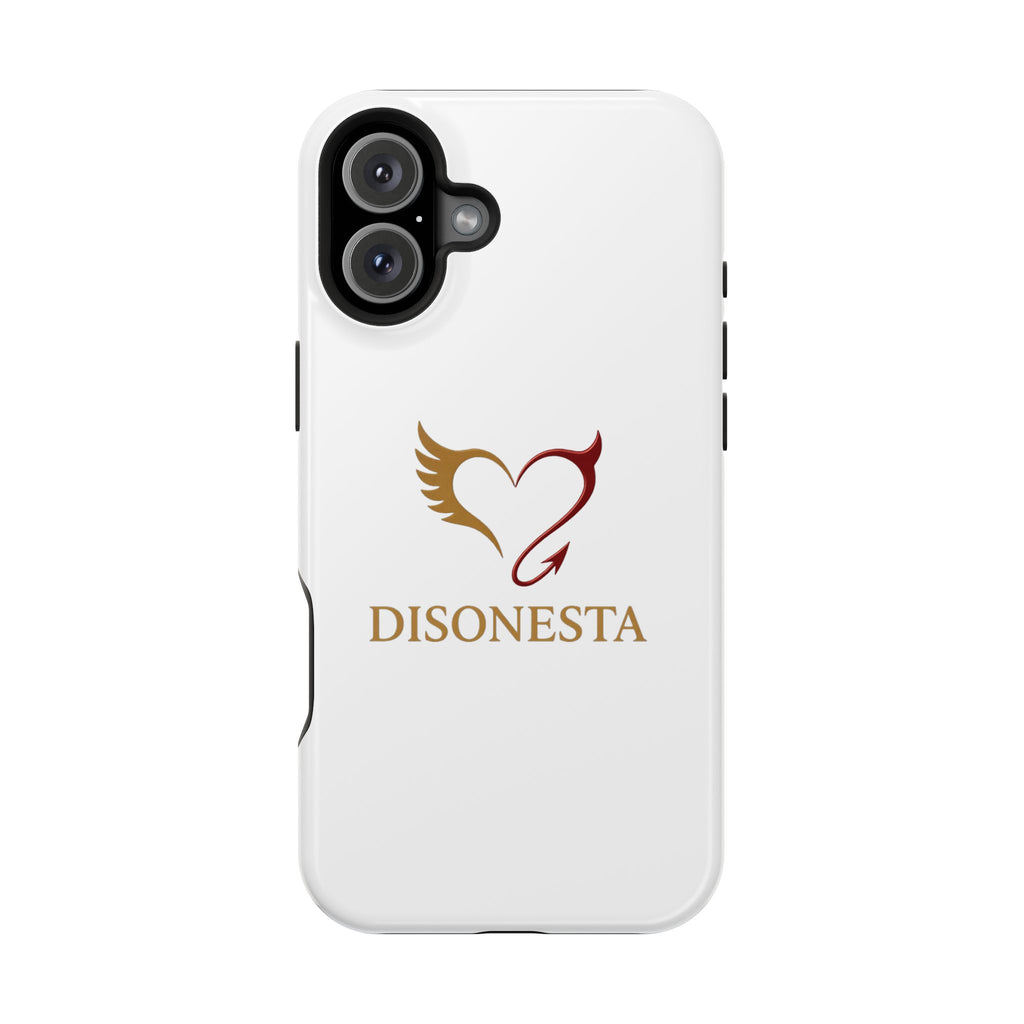cover bianca logo disonesta