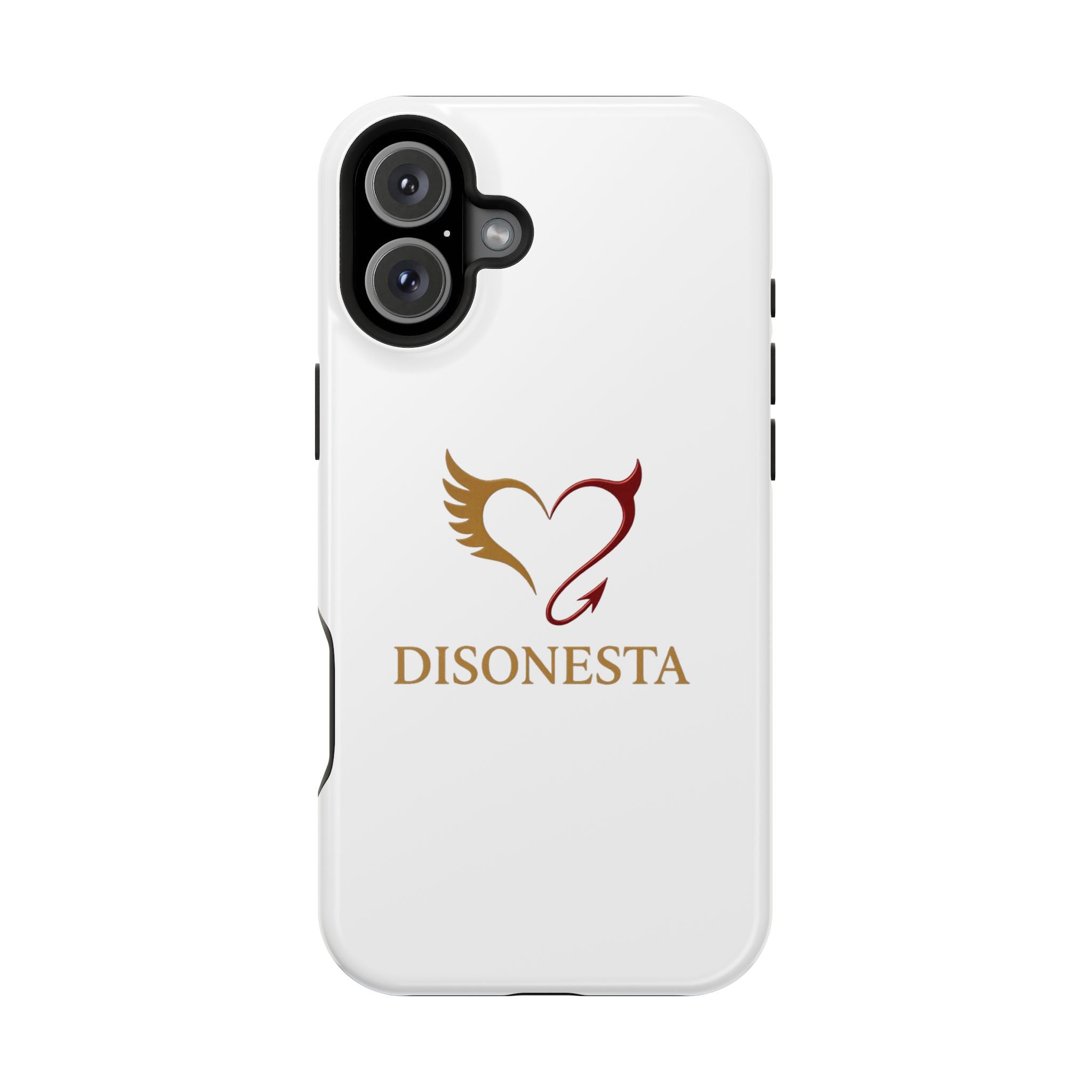 cover bianca logo disonesta