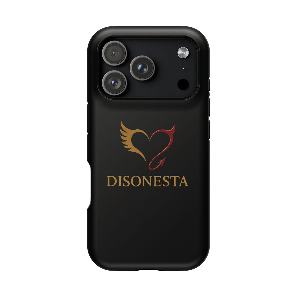 cover nera logo disonesta