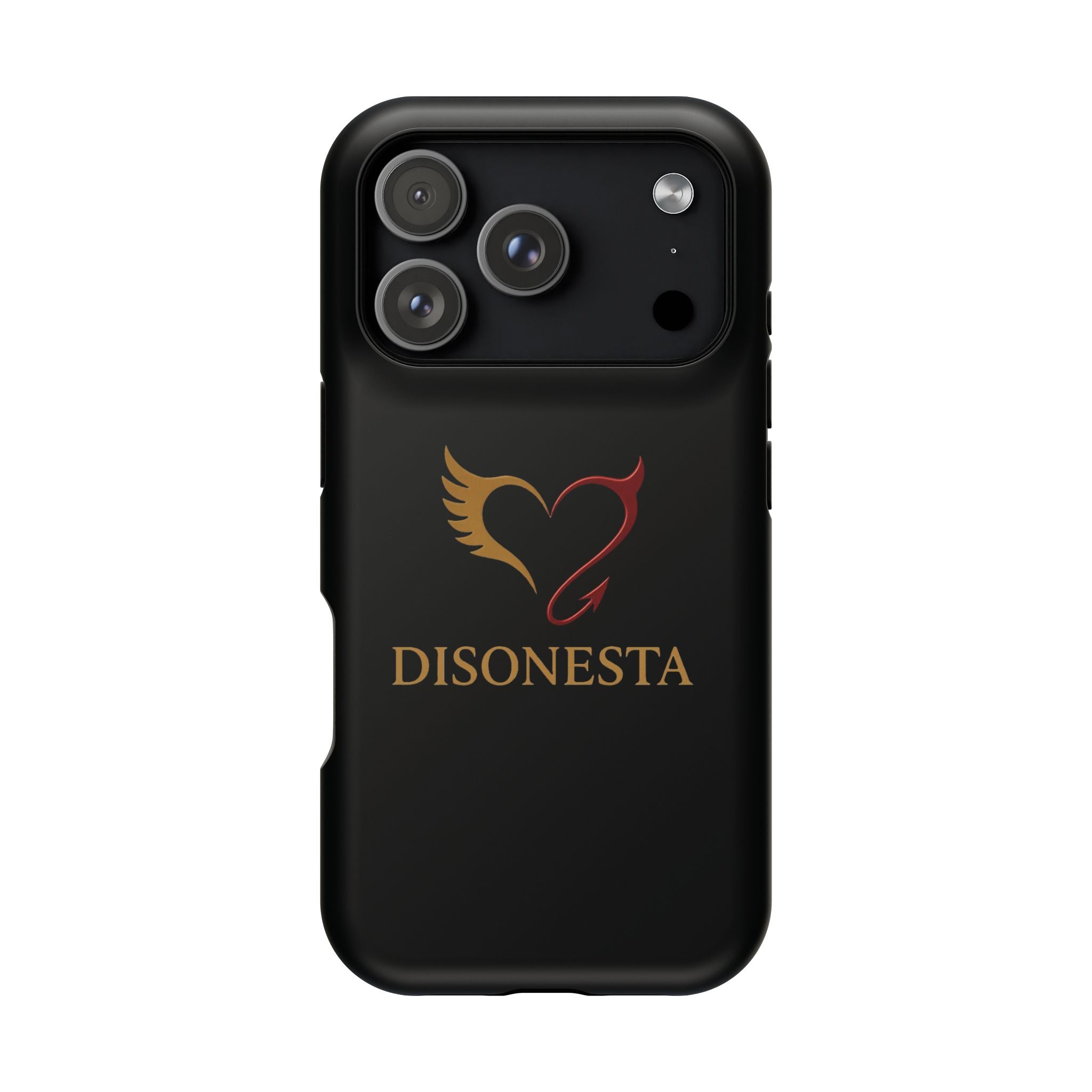 cover nera logo disonesta