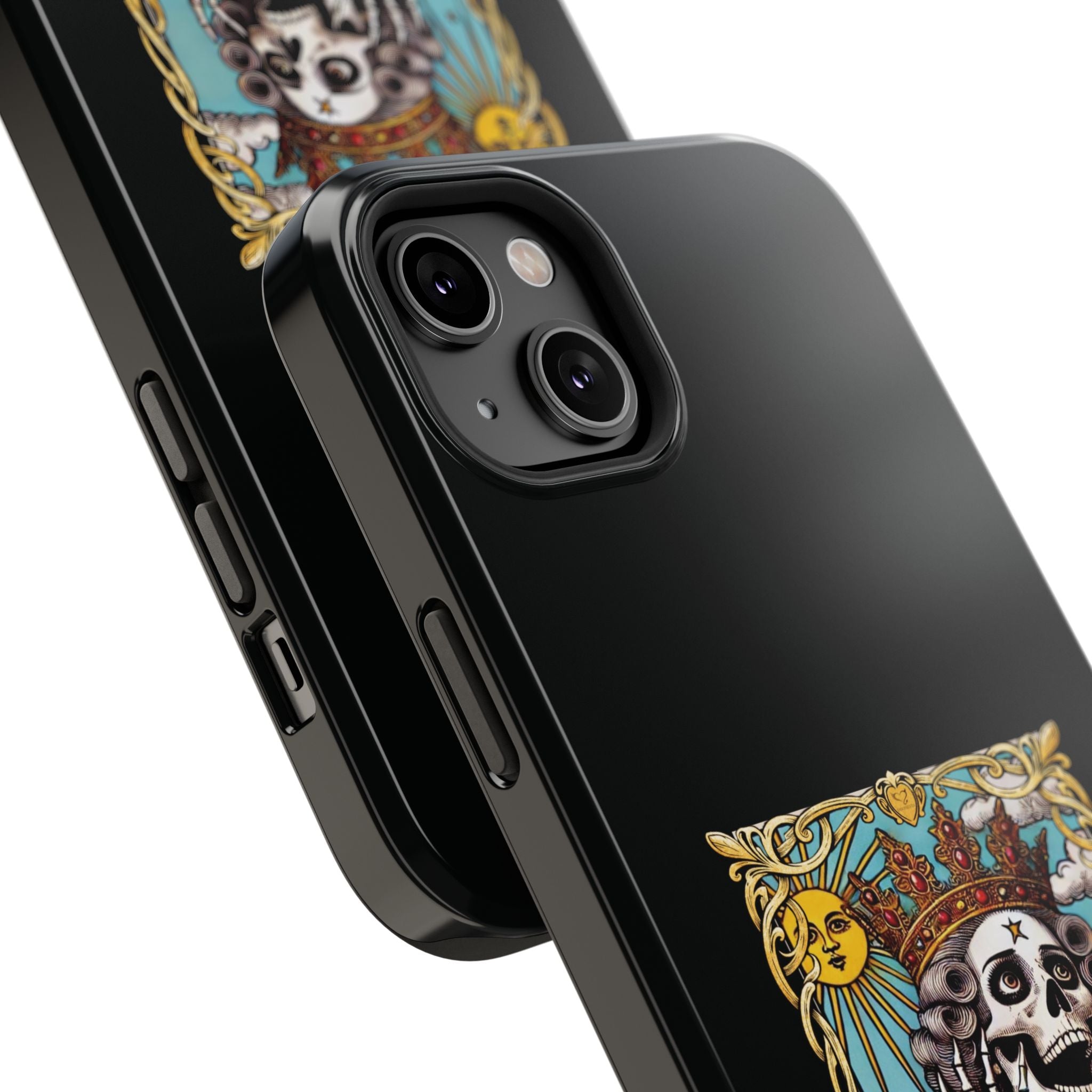 Cover nera La regina del dramma